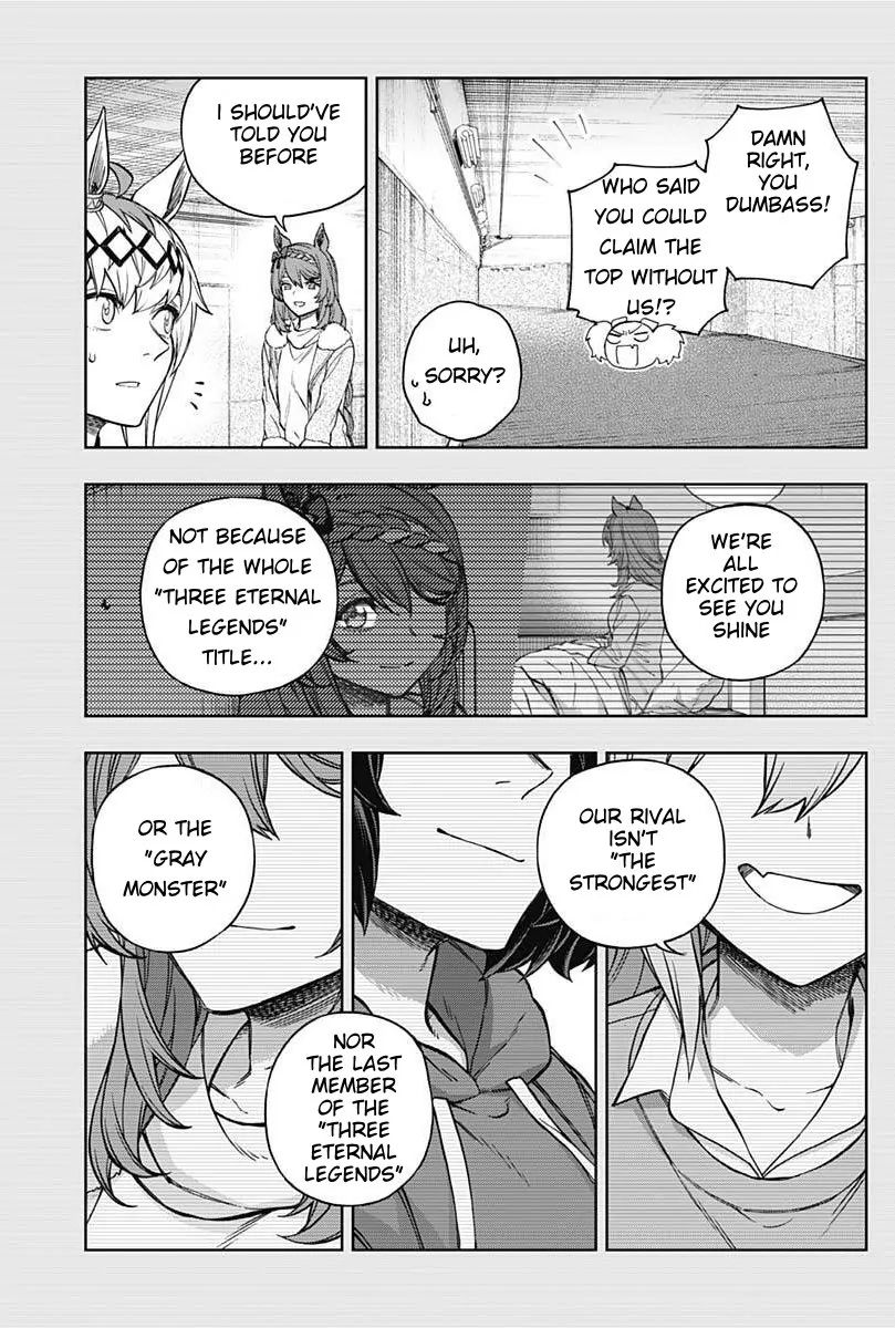 Read Uma Musume Cinderella Gray EN Manga Online