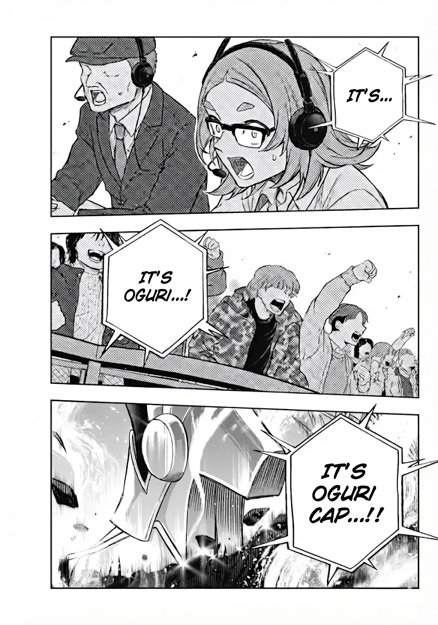 Read Uma Musume Cinderella Gray EN Manga Online