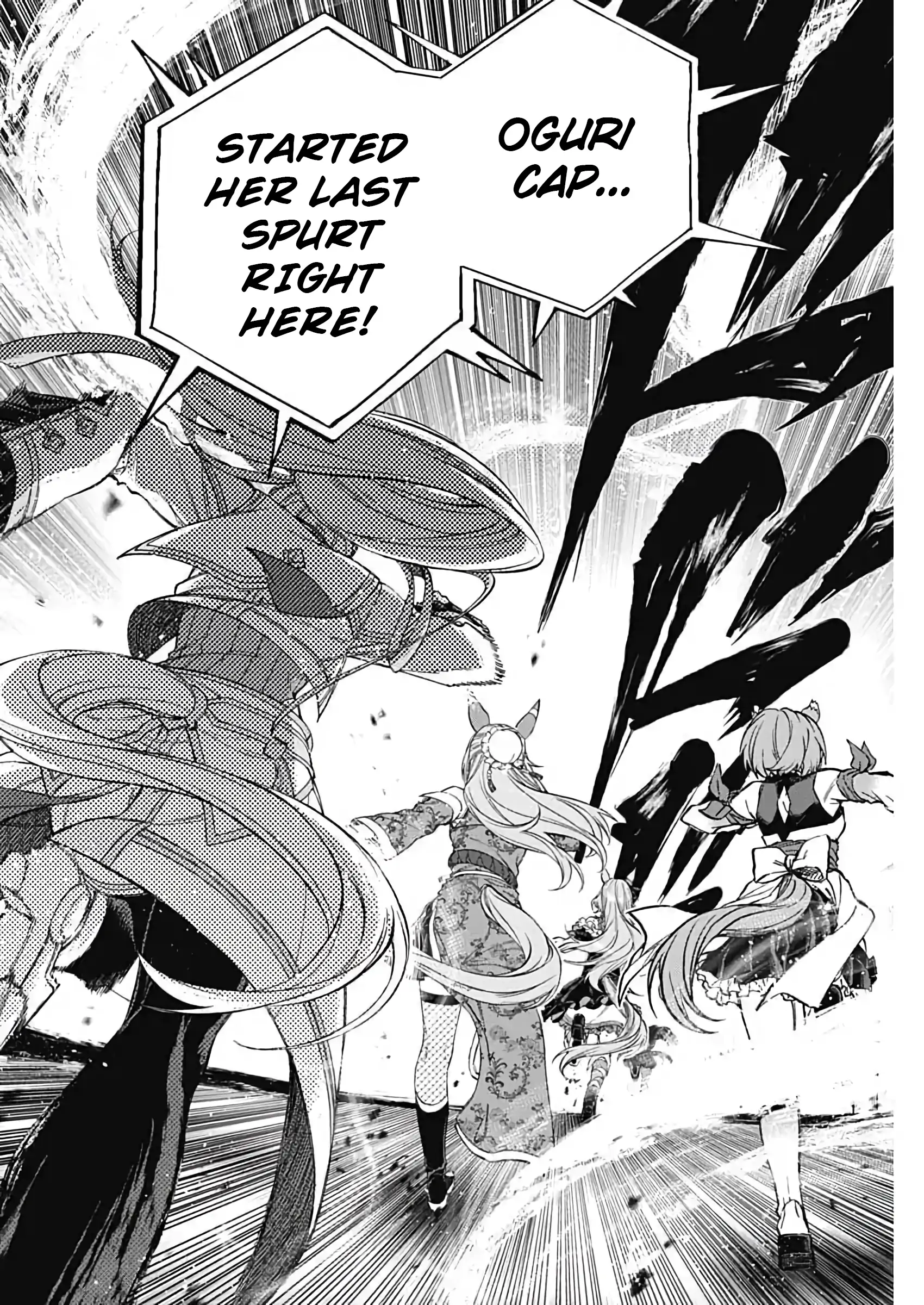 Read Uma Musume Cinderella Gray EN Manga Online