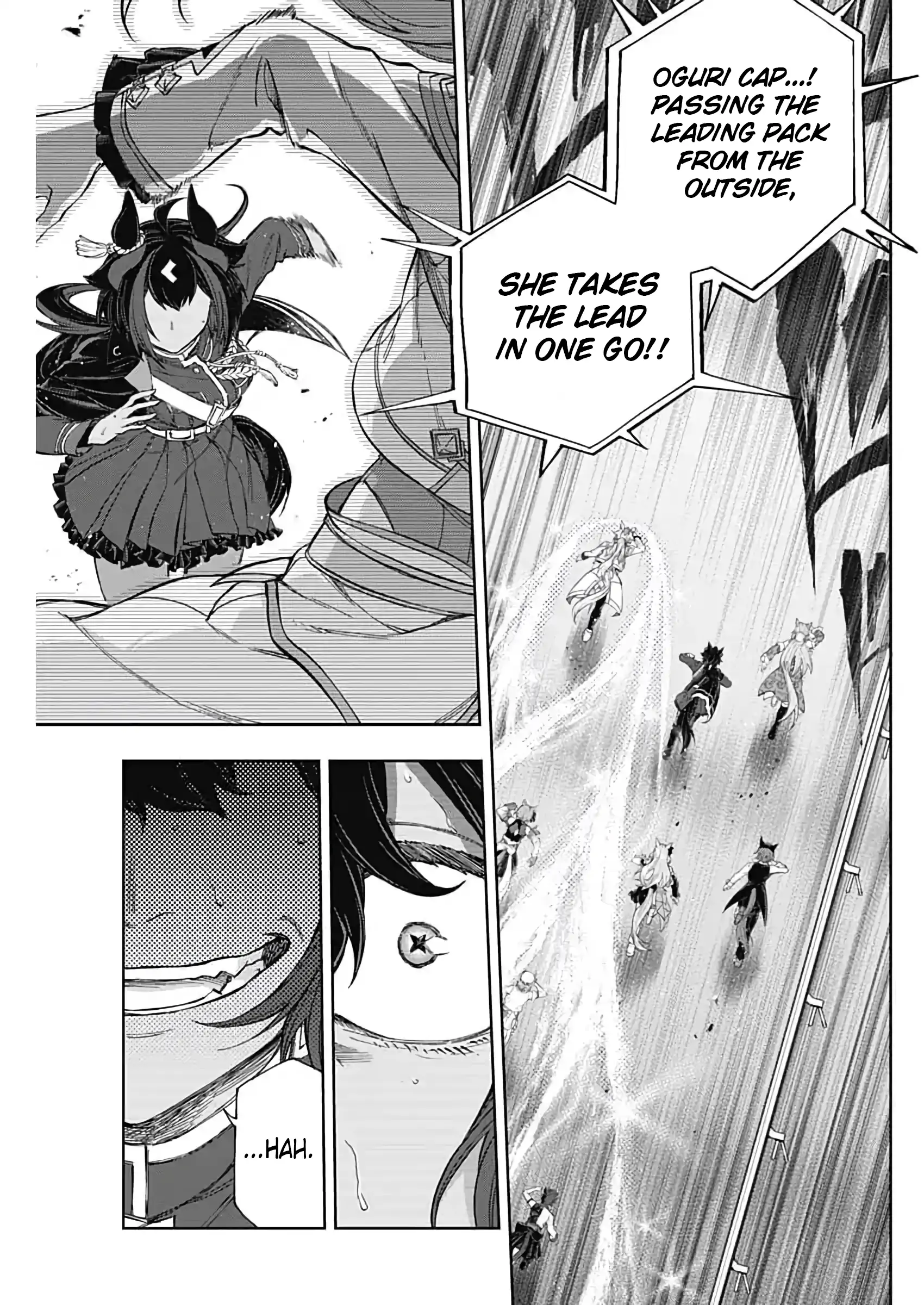 Read Uma Musume Cinderella Gray EN Manga Online