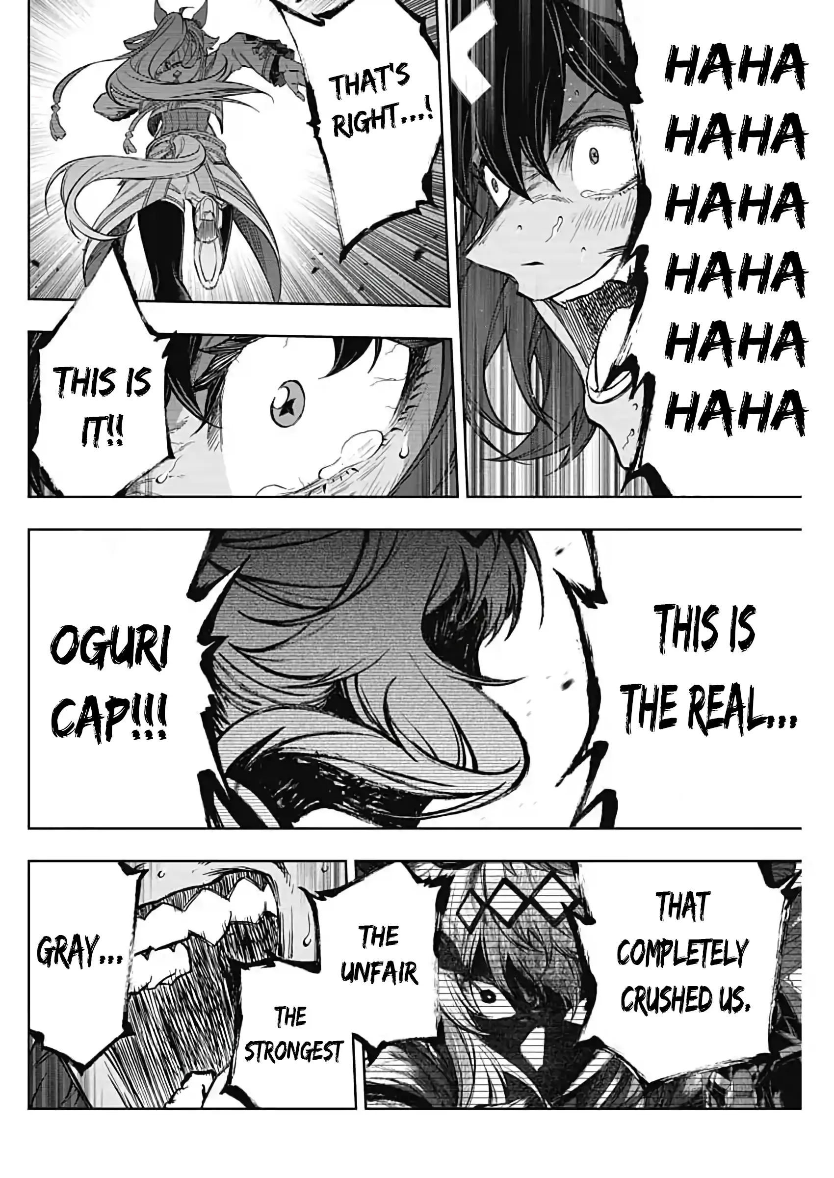 Read Uma Musume Cinderella Gray EN Manga Online