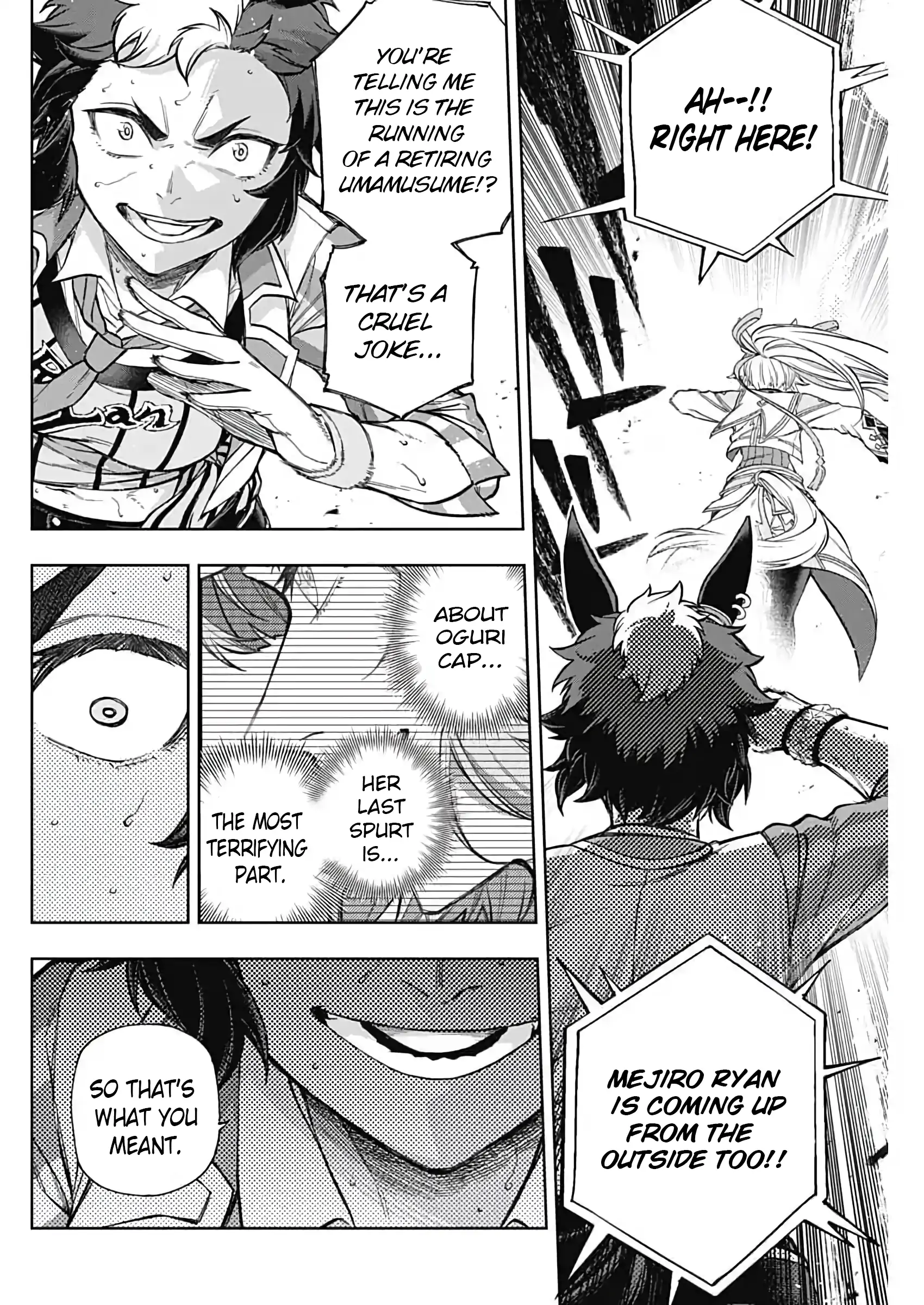 Read Uma Musume Cinderella Gray EN Manga Online