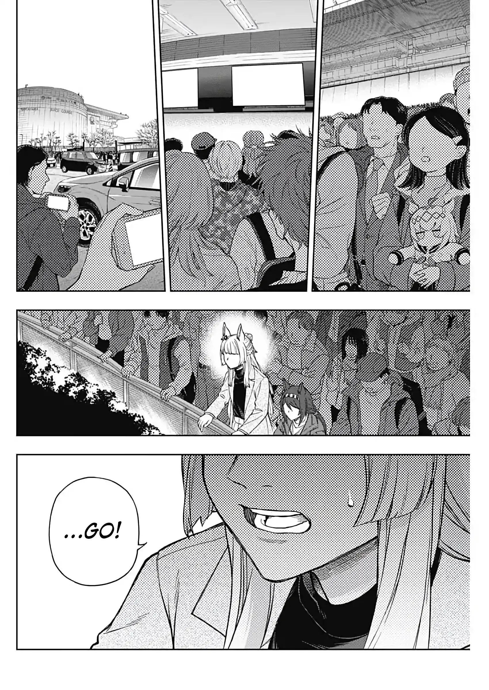 Read Uma Musume Cinderella Gray EN Manga Online