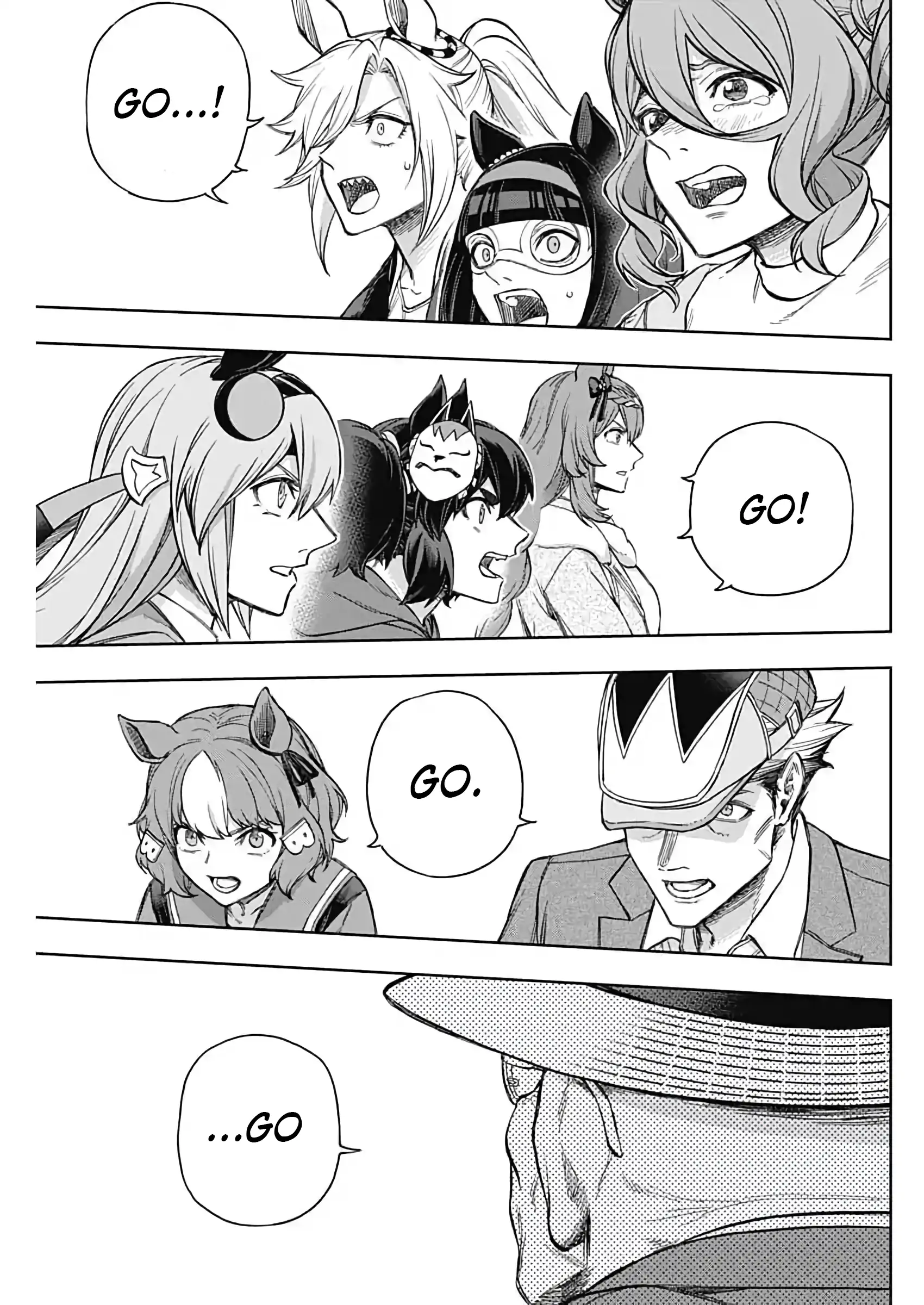 Read Uma Musume Cinderella Gray EN Manga Online