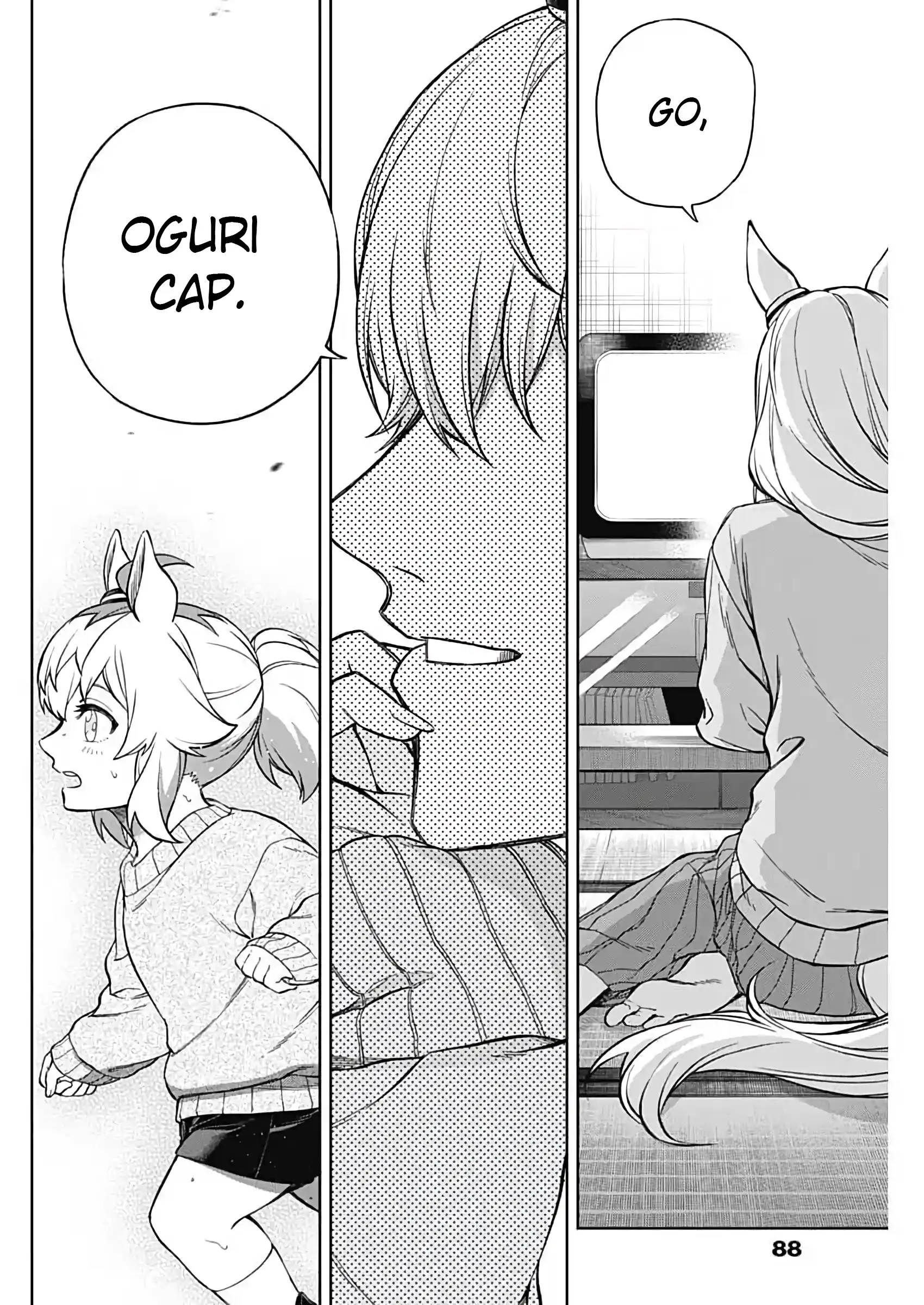 Read Uma Musume Cinderella Gray EN Manga Online