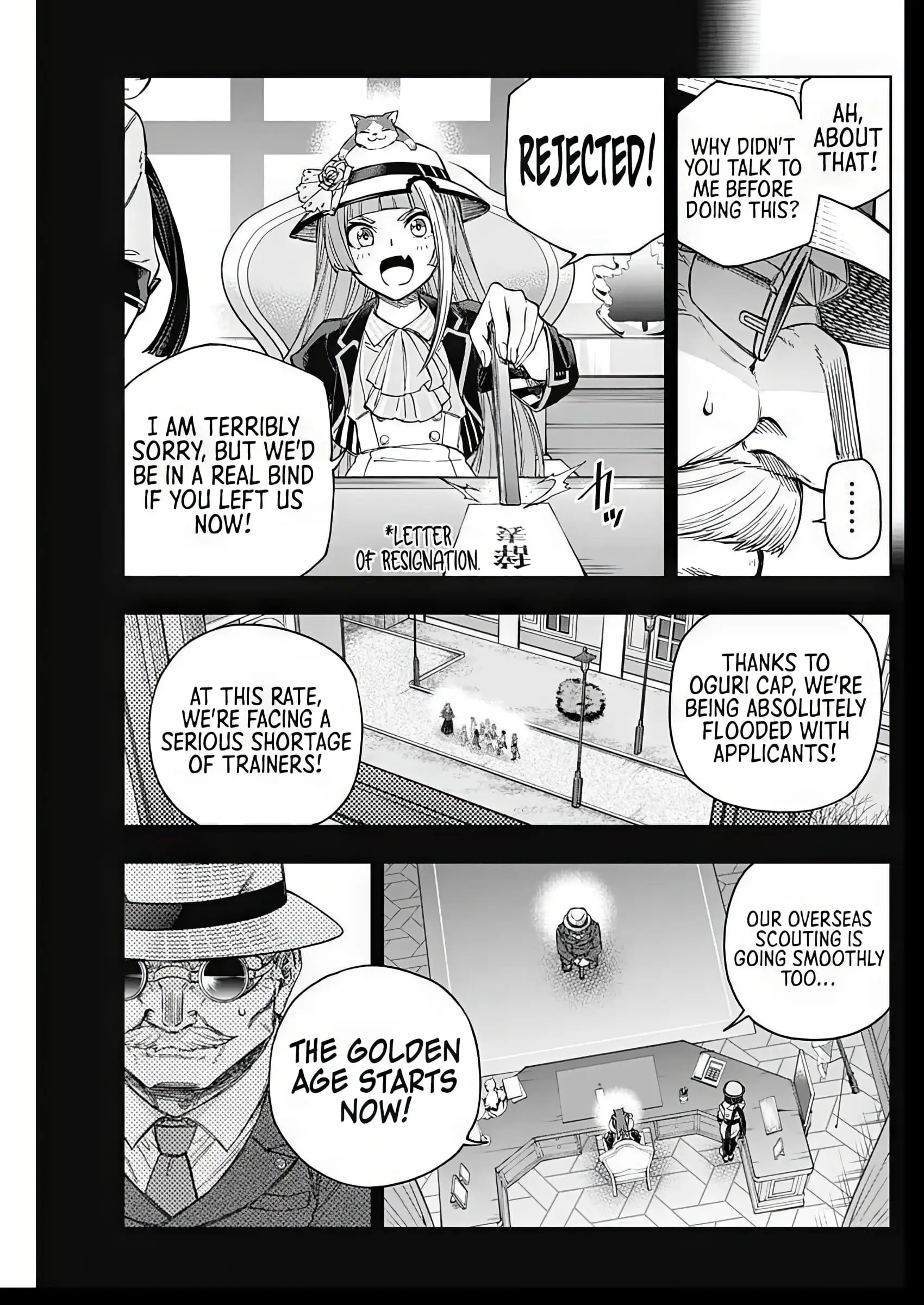 Read Uma Musume Cinderella Gray EN Manga Online