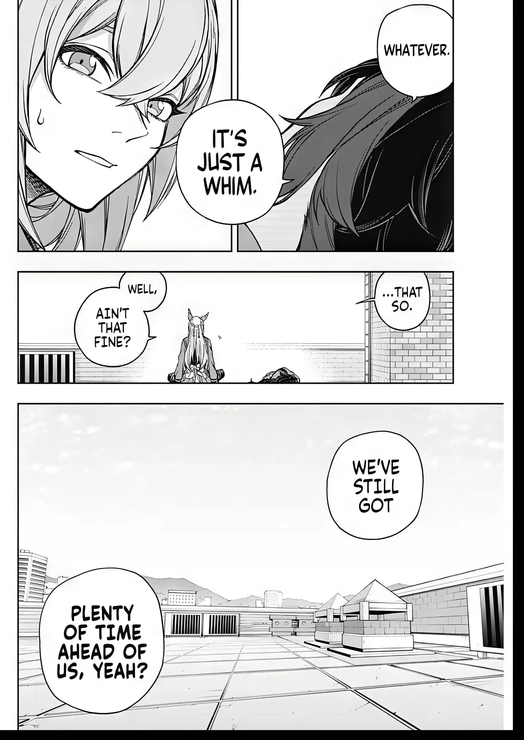 Read Uma Musume Cinderella Gray EN Manga Online