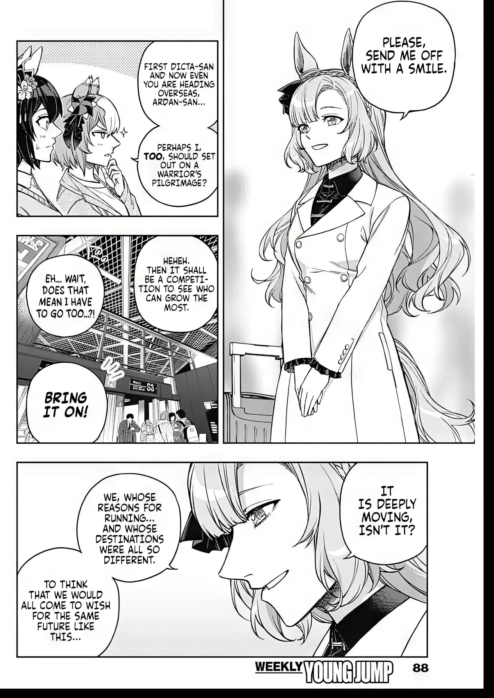 Read Uma Musume Cinderella Gray EN Manga Online