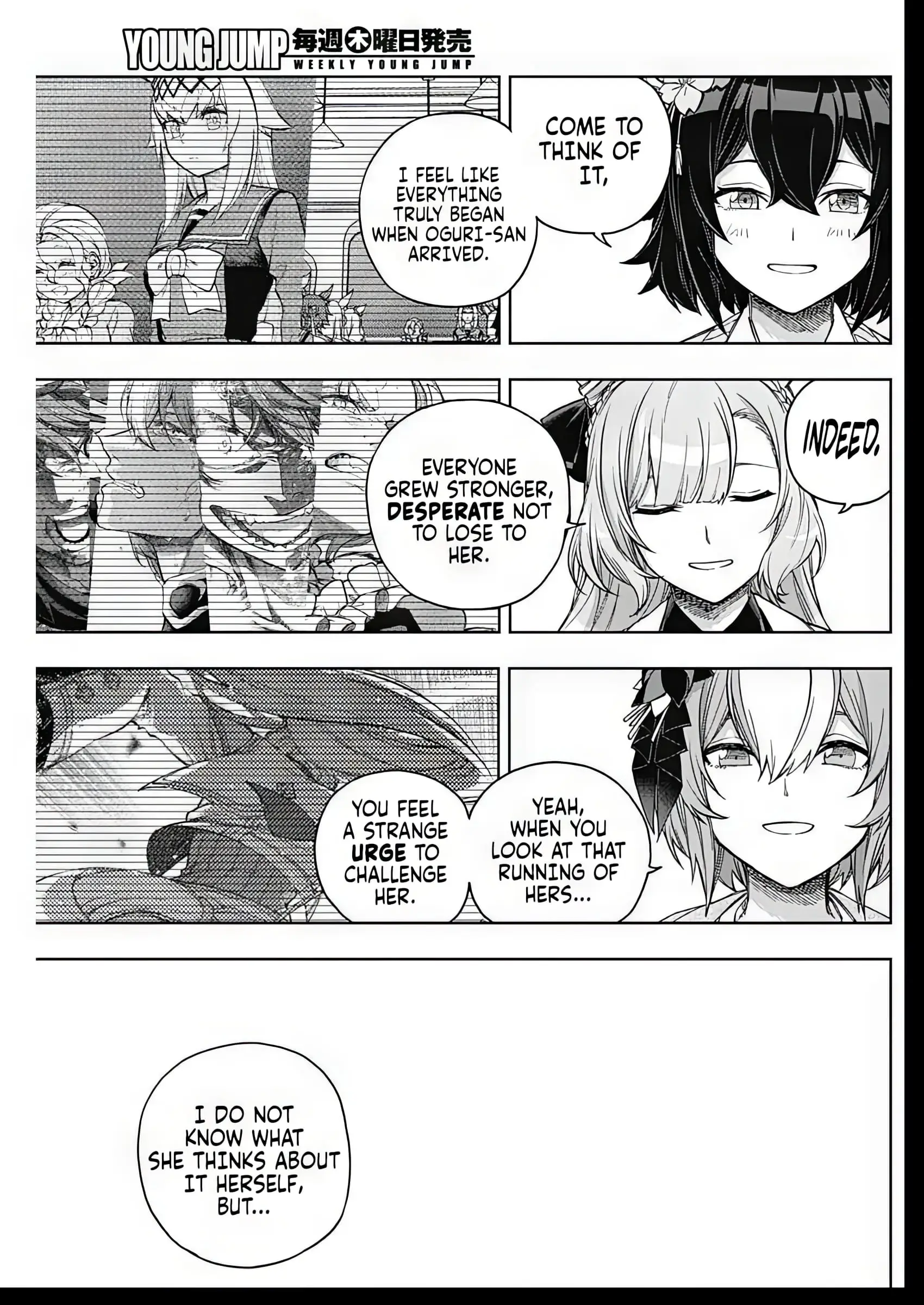 Read Uma Musume Cinderella Gray EN Manga Online