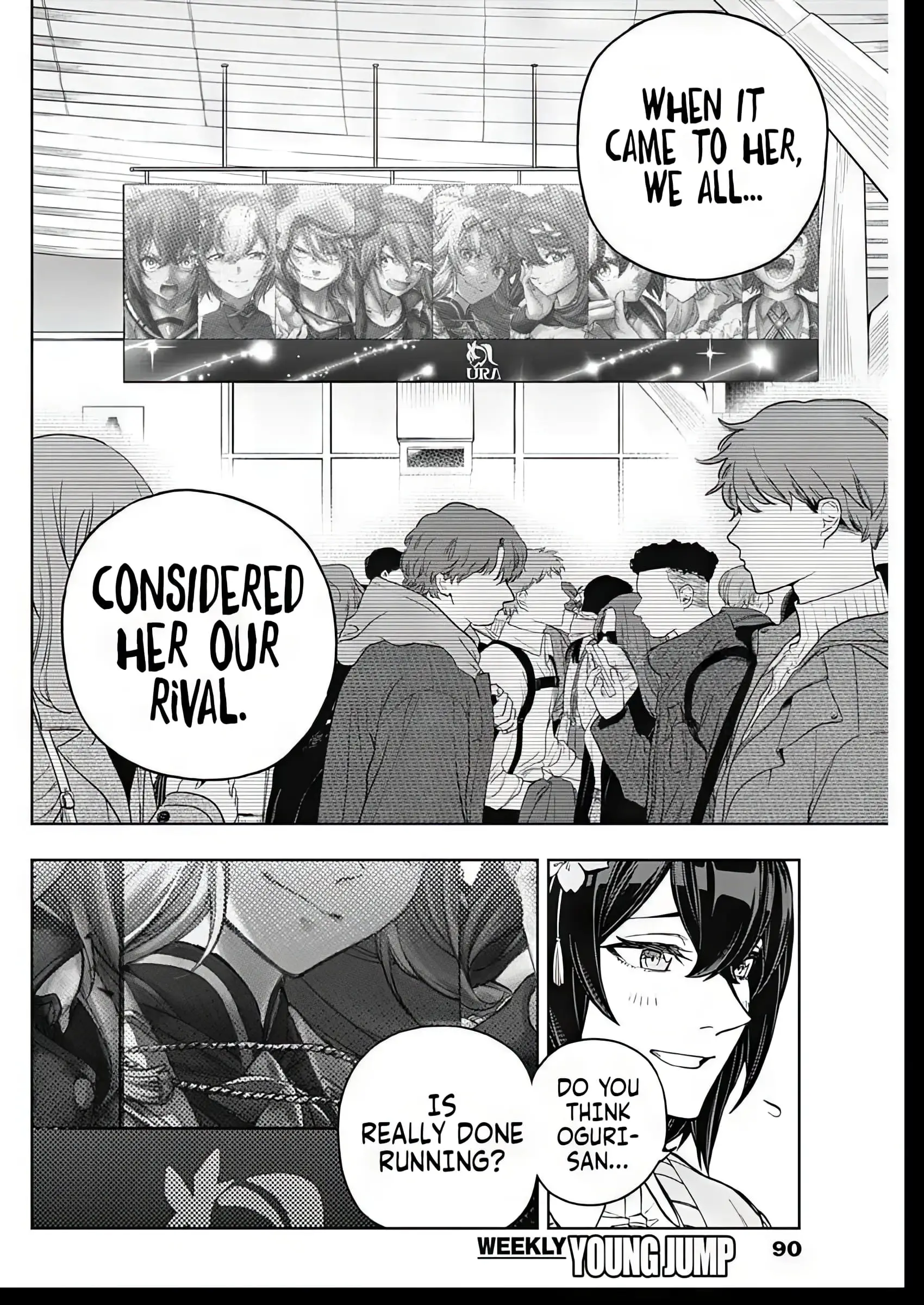 Read Uma Musume Cinderella Gray EN Manga Online