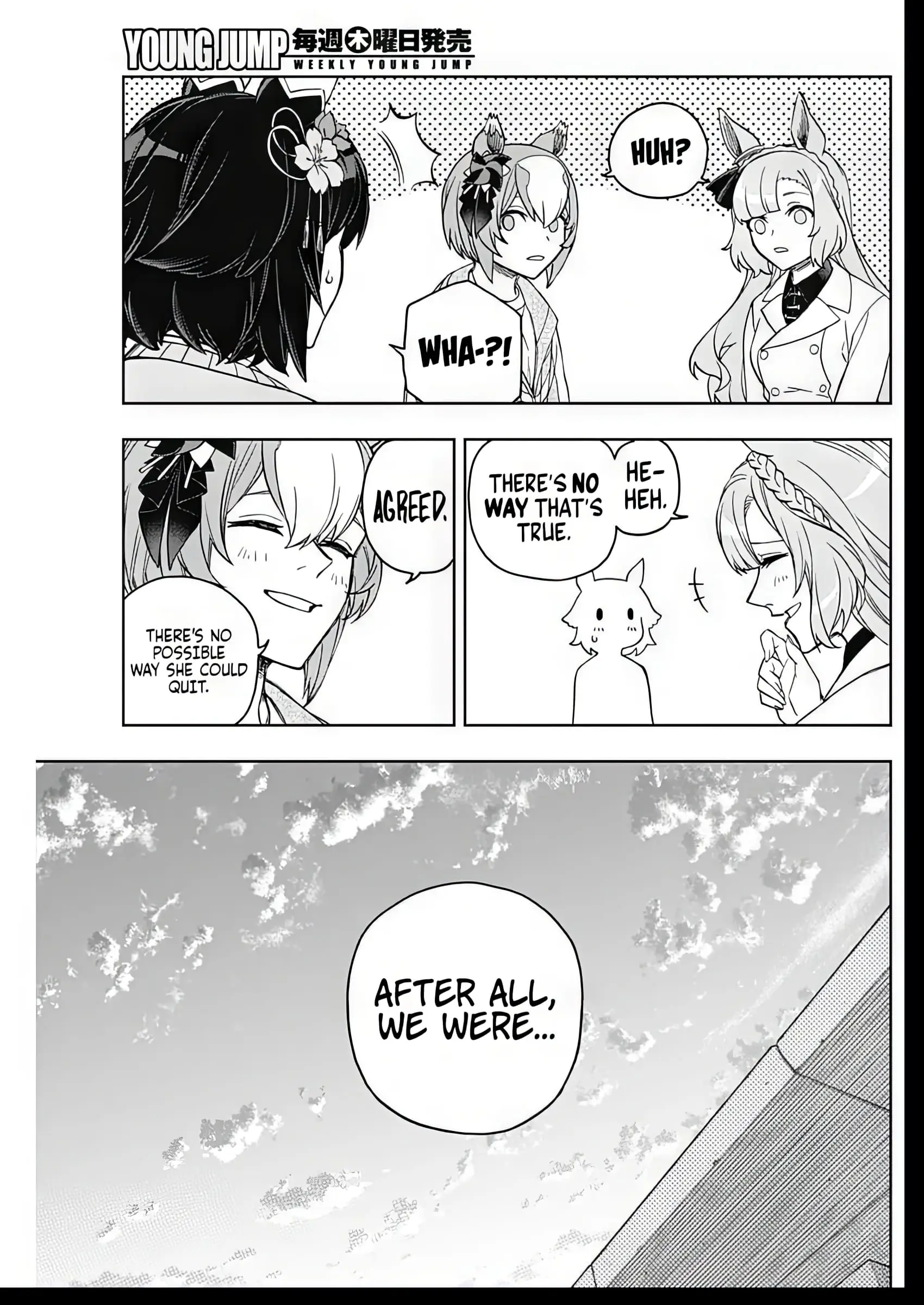 Read Uma Musume Cinderella Gray EN Manga Online