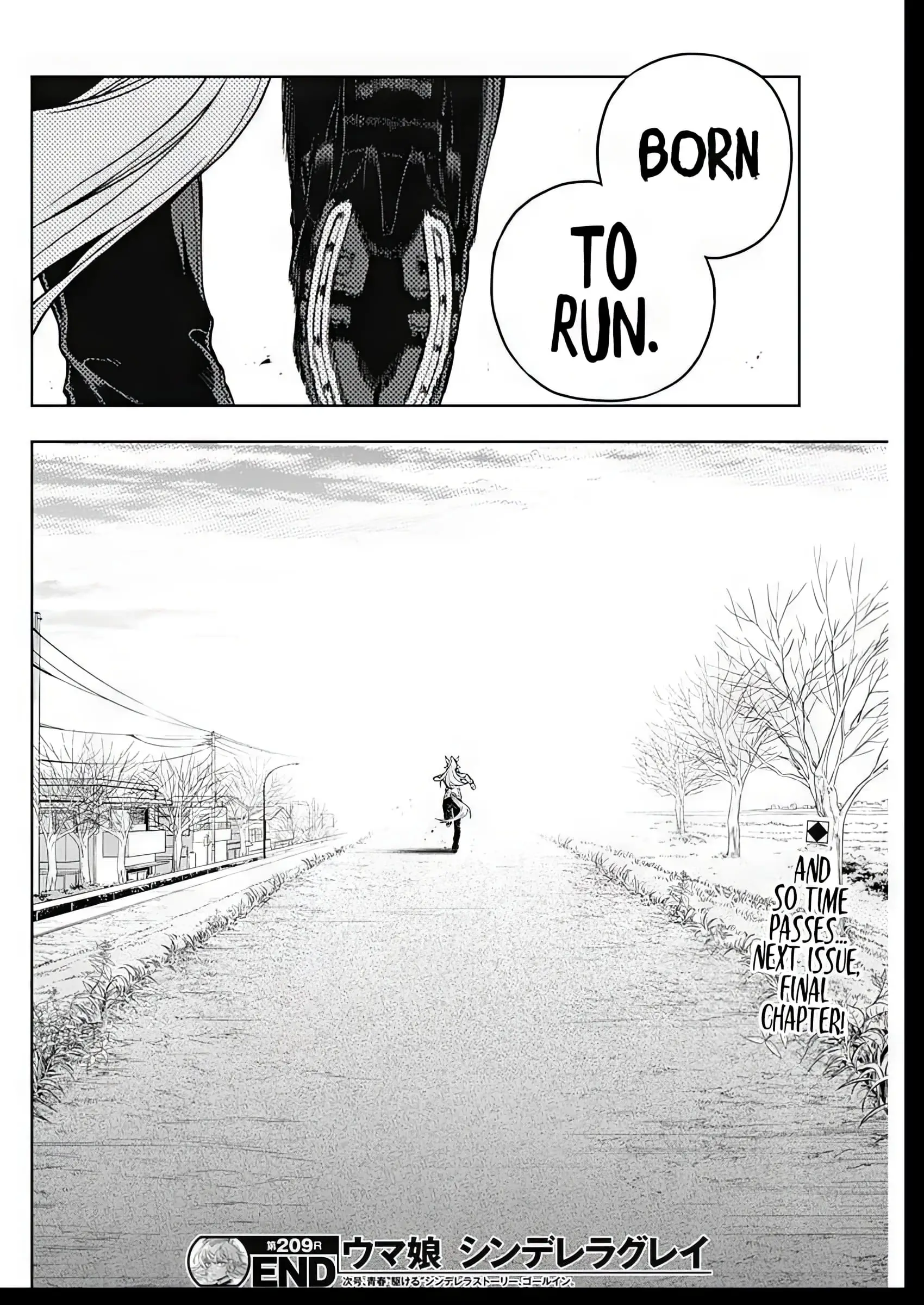 Read Uma Musume Cinderella Gray EN Manga Online