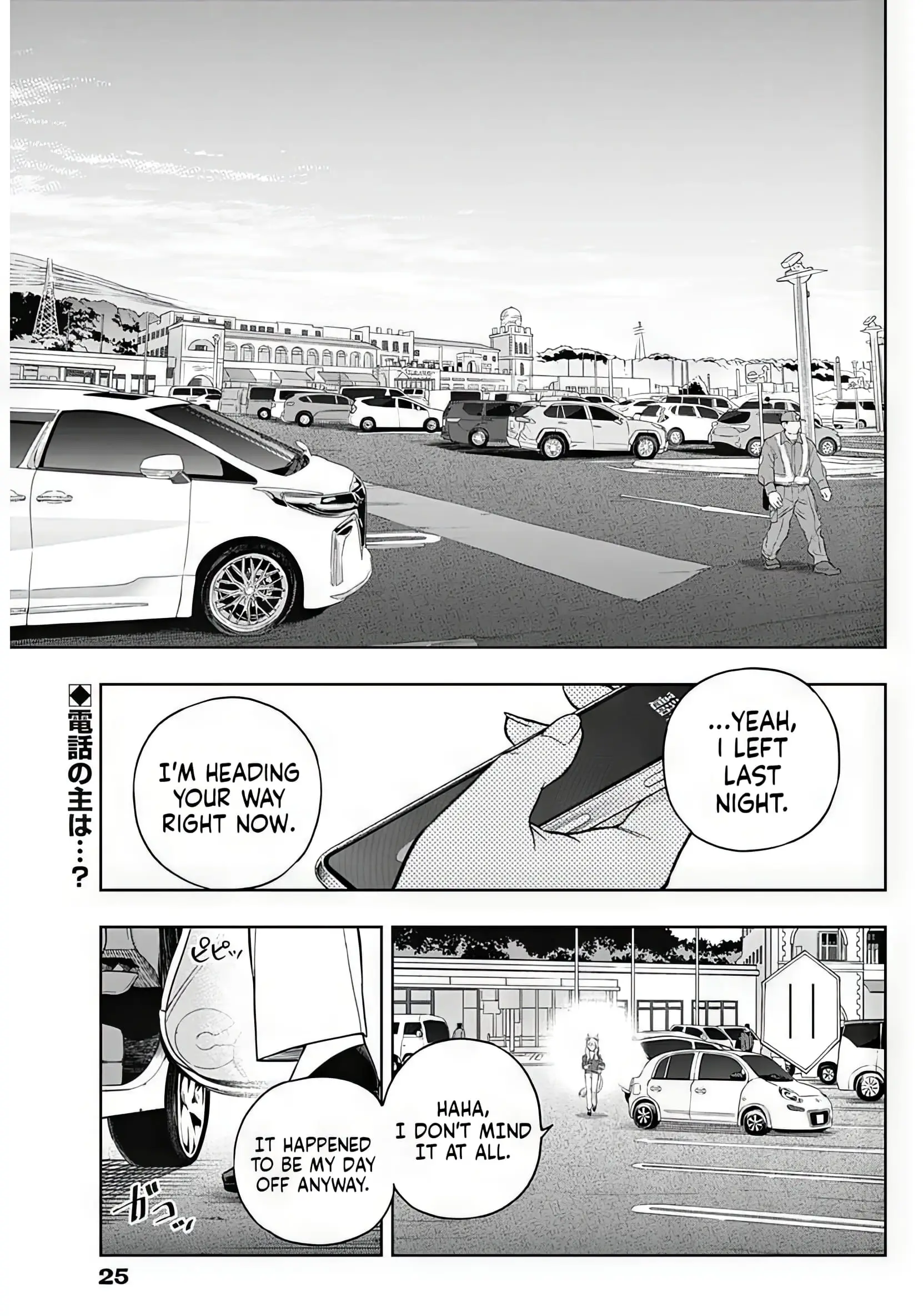 Read Uma Musume Cinderella Gray EN Manga Online