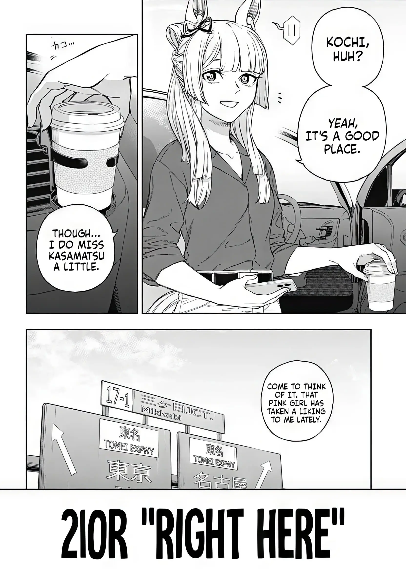 Read Uma Musume Cinderella Gray EN Manga Online