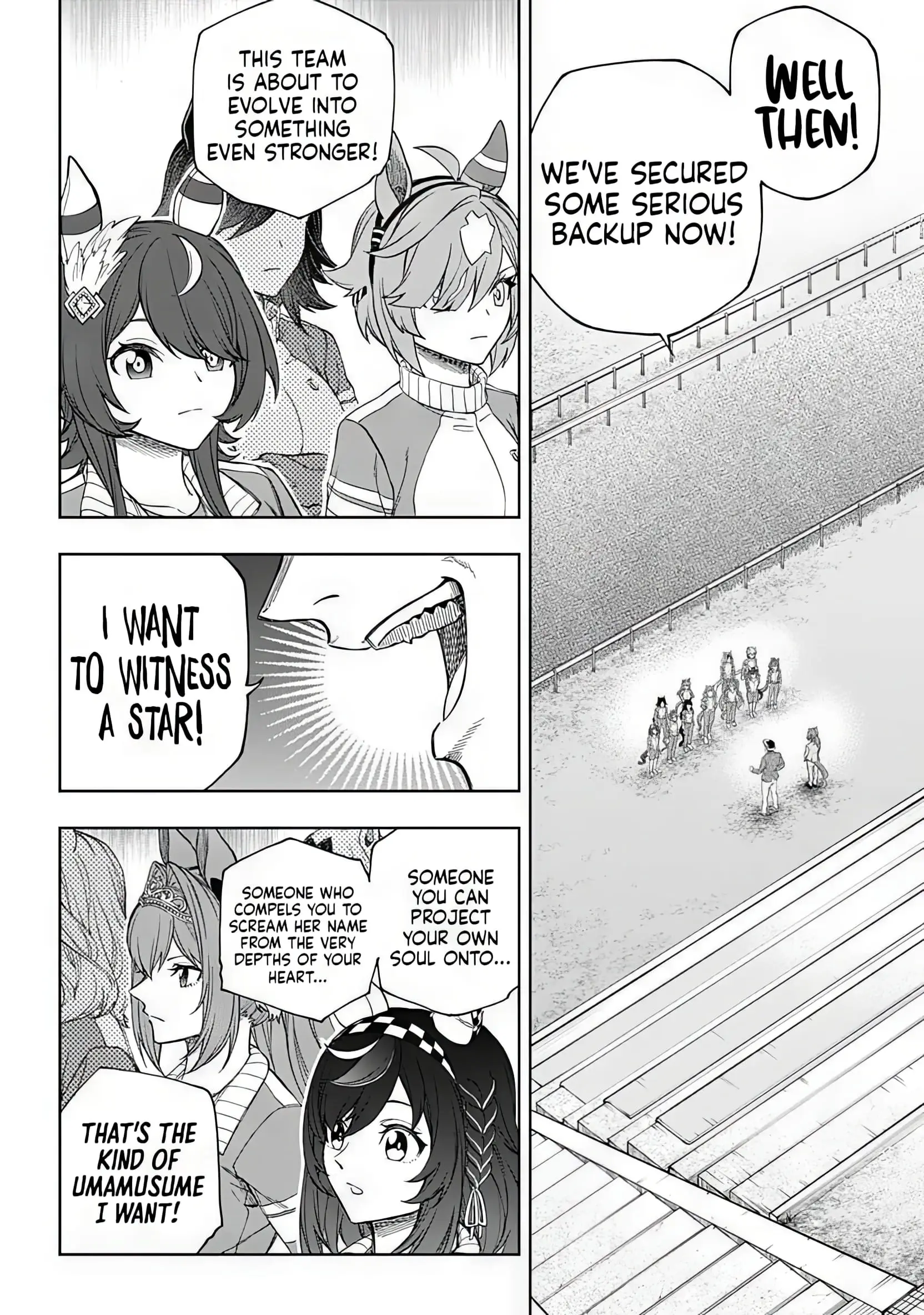 Read Uma Musume Cinderella Gray EN Manga Online