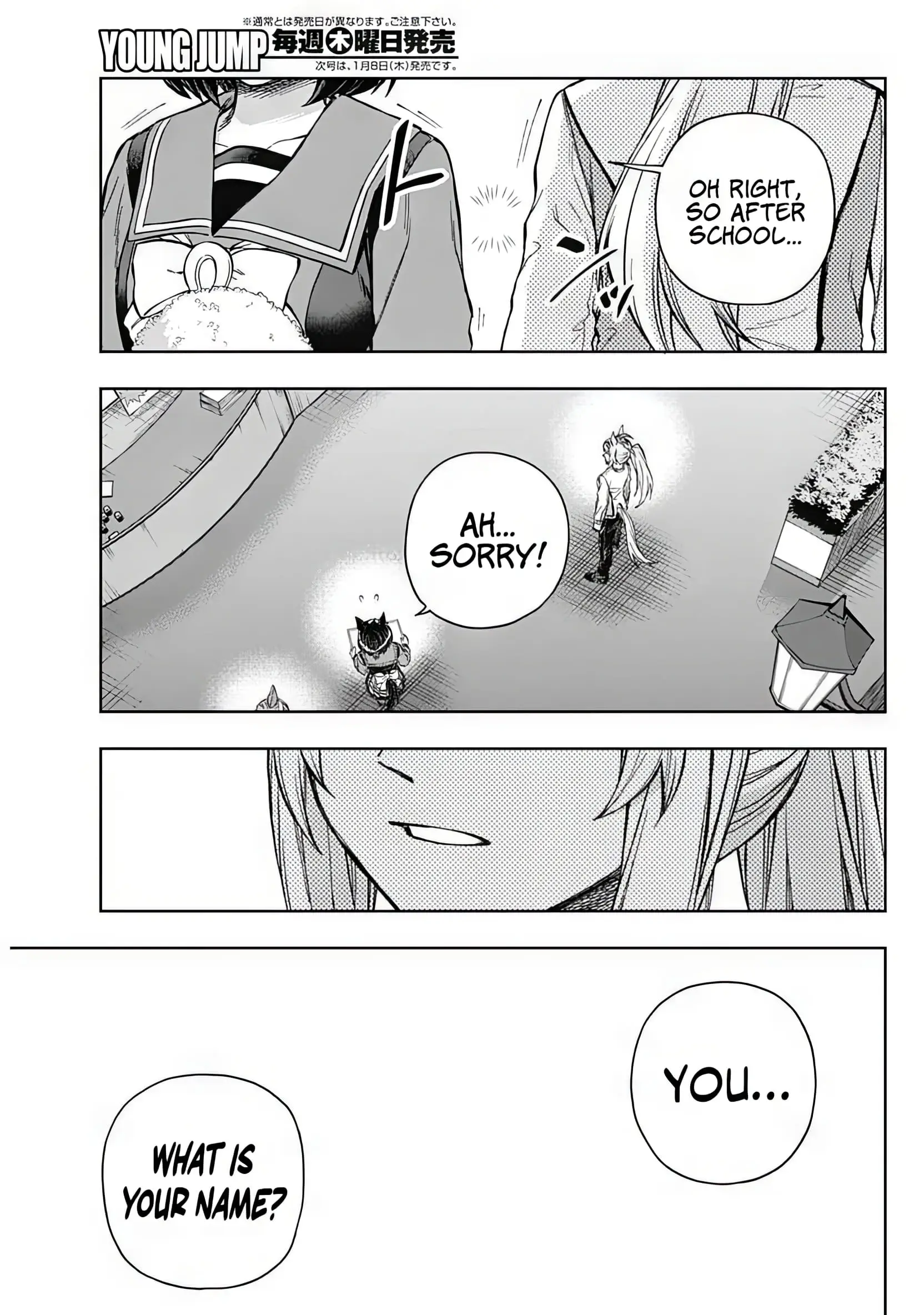 Read Uma Musume Cinderella Gray EN Manga Online