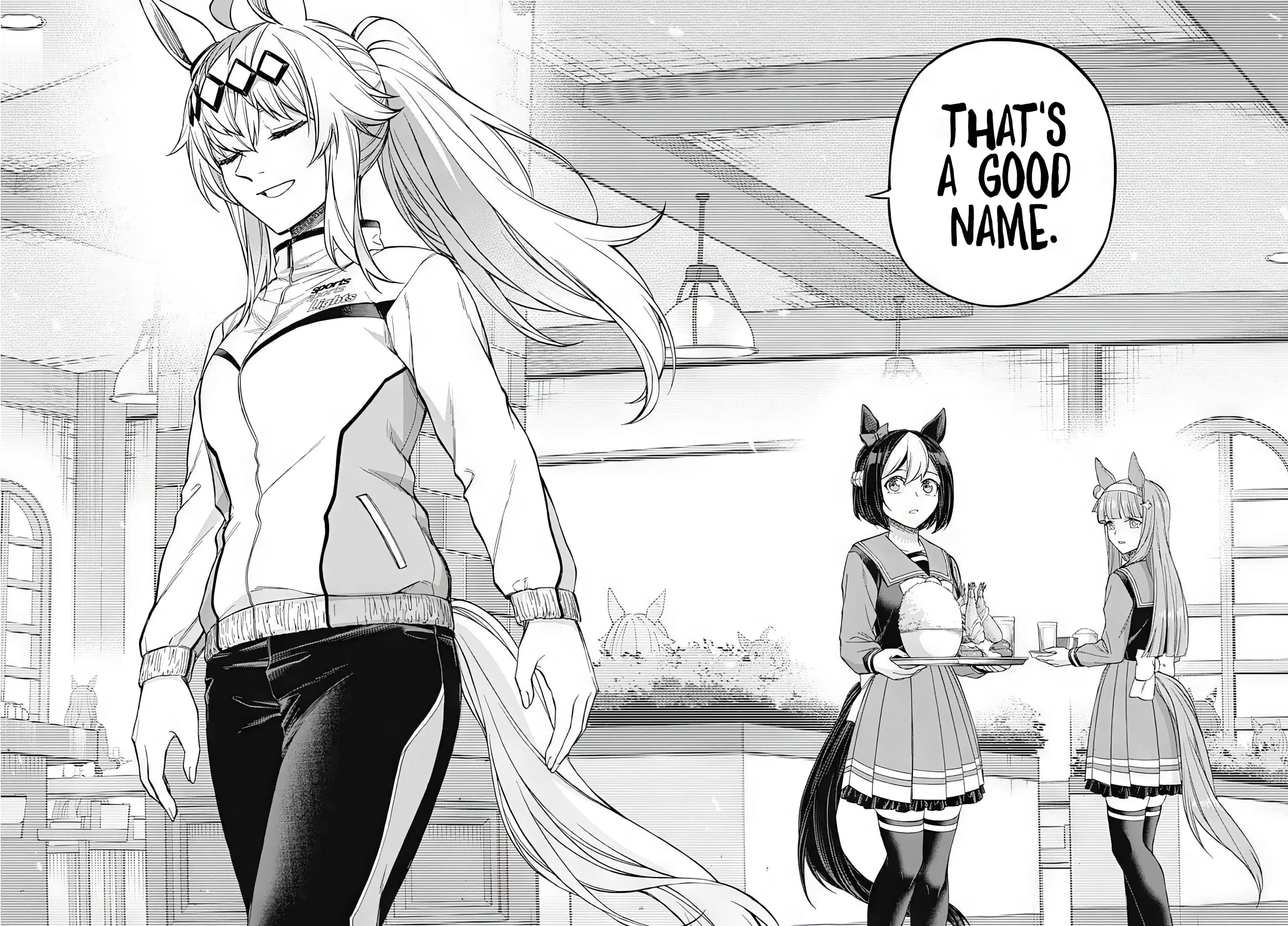 Read Uma Musume Cinderella Gray EN Manga Online