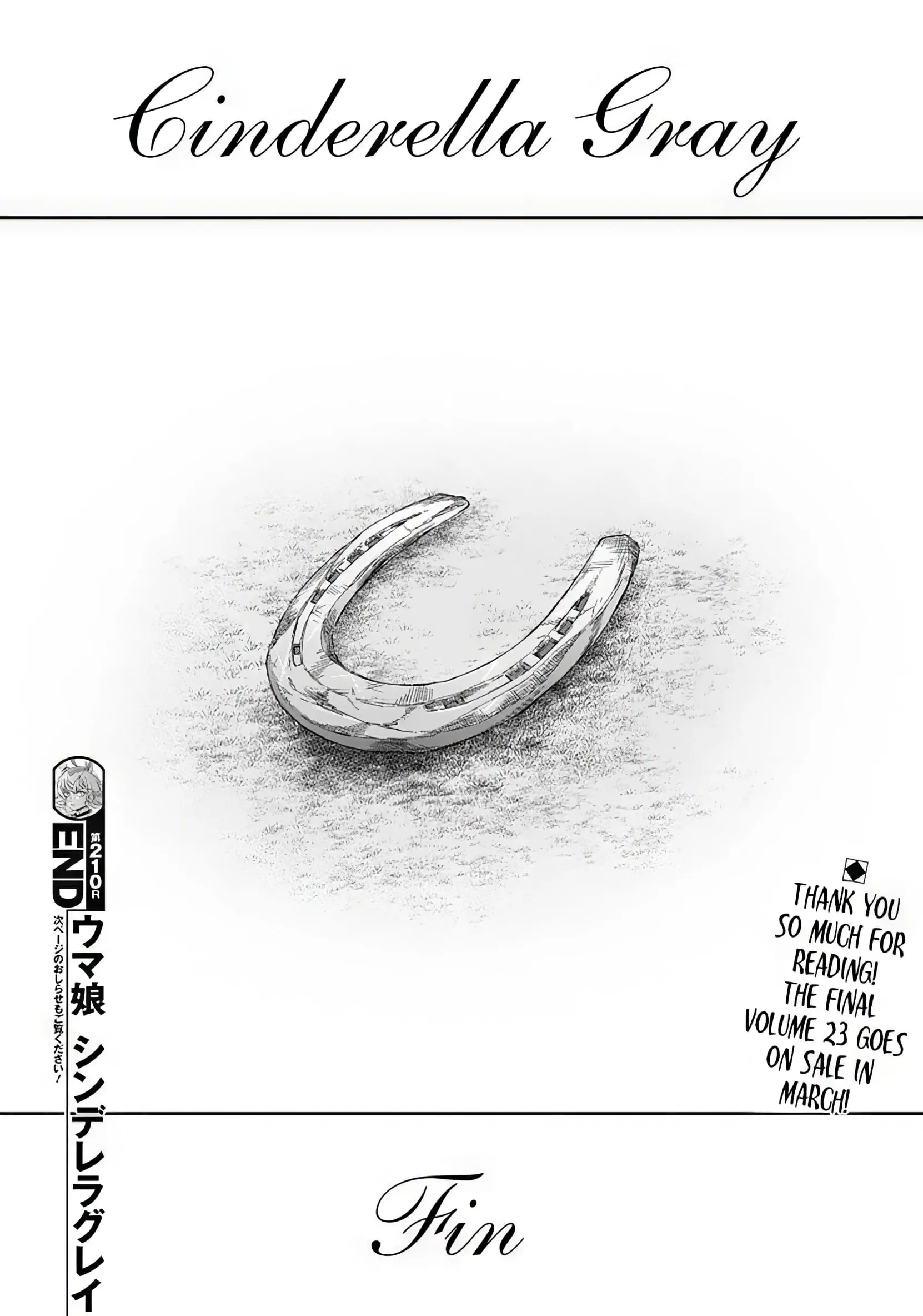 Read Uma Musume Cinderella Gray EN Manga Online