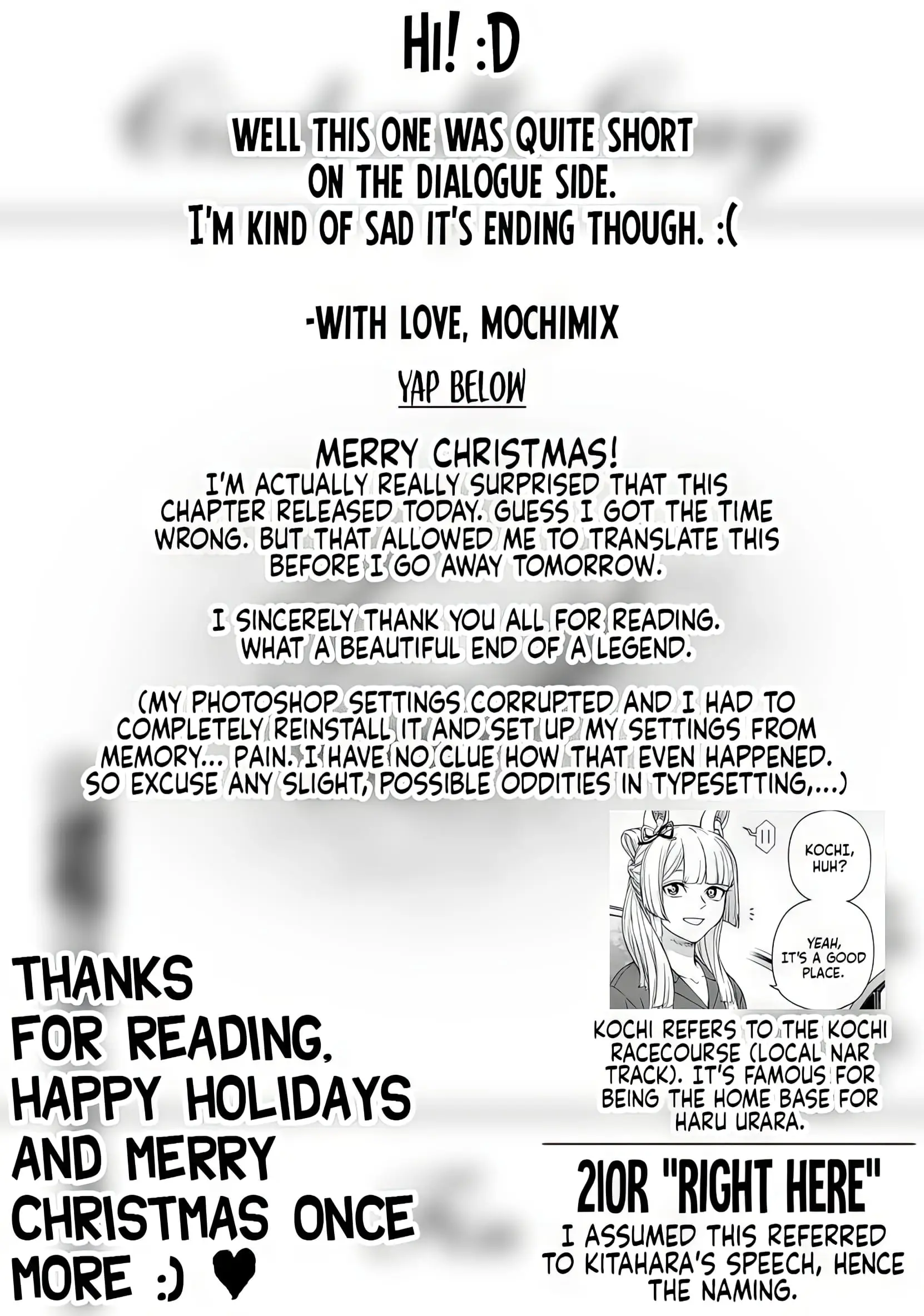 Read Uma Musume Cinderella Gray EN Manga Online