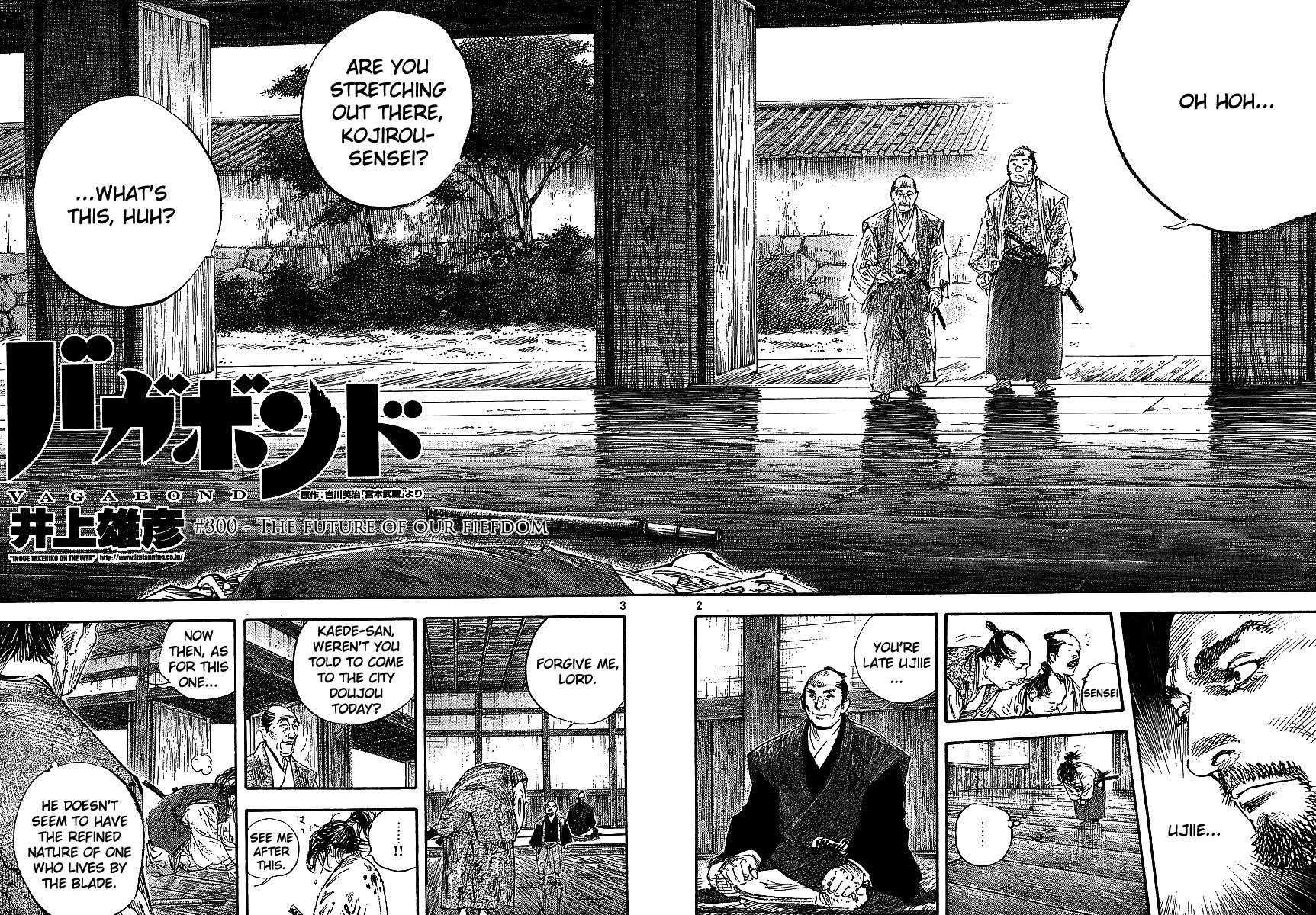 Read Vagabond EN Manga Online