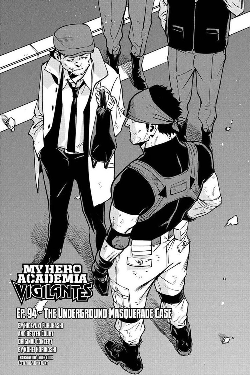 Read Vigilante Boku No Hero Academia Illegals EN Manga Online