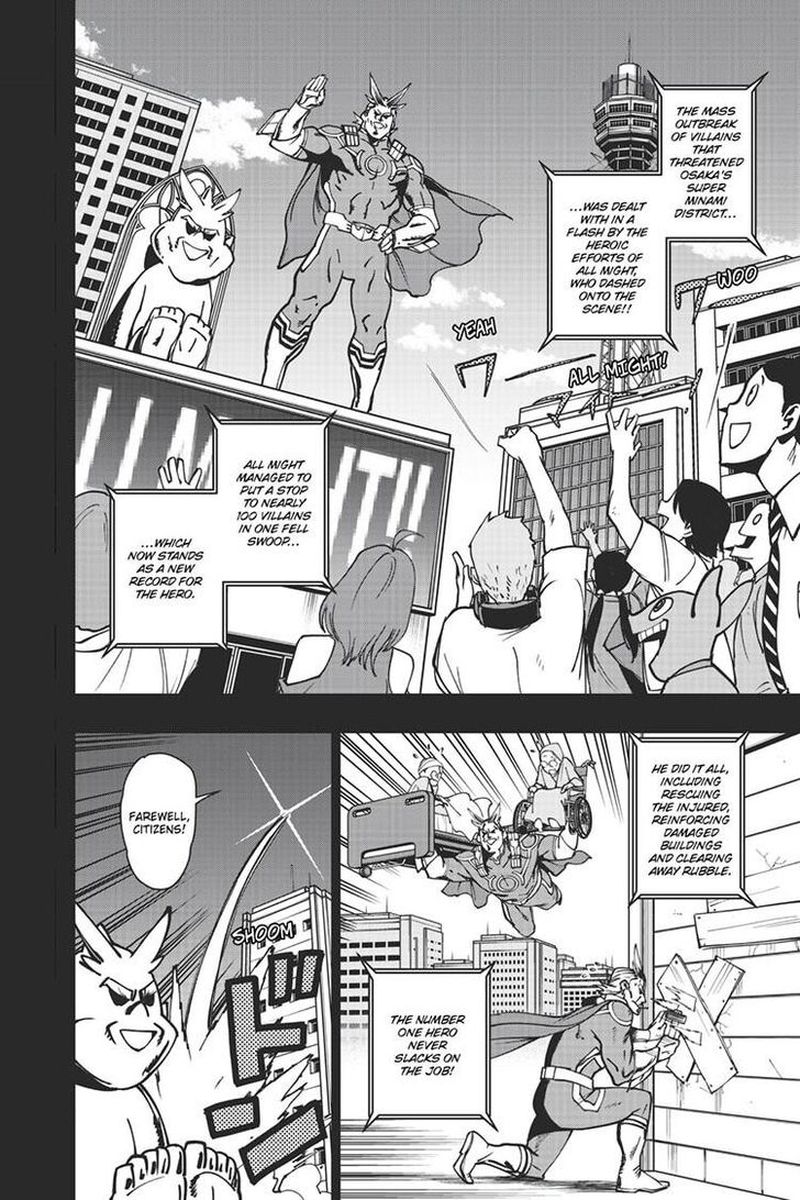 Read Vigilante Boku No Hero Academia Illegals EN Manga Online