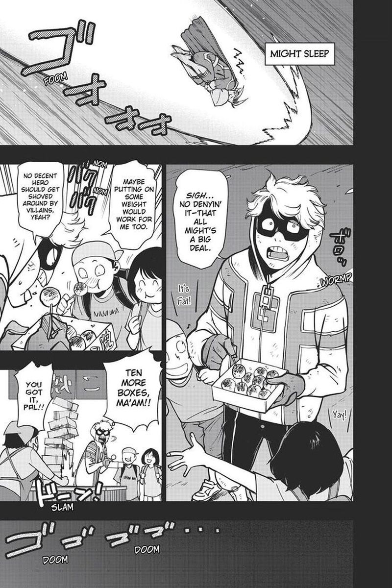 Read Vigilante Boku No Hero Academia Illegals EN Manga Online