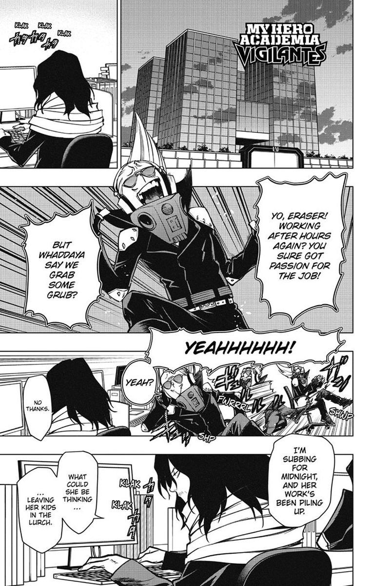 Read Vigilante Boku No Hero Academia Illegals EN Manga Online
