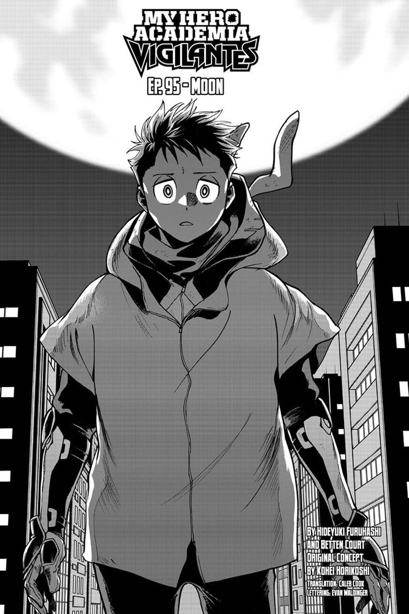 Read Vigilante Boku No Hero Academia Illegals EN Manga Online