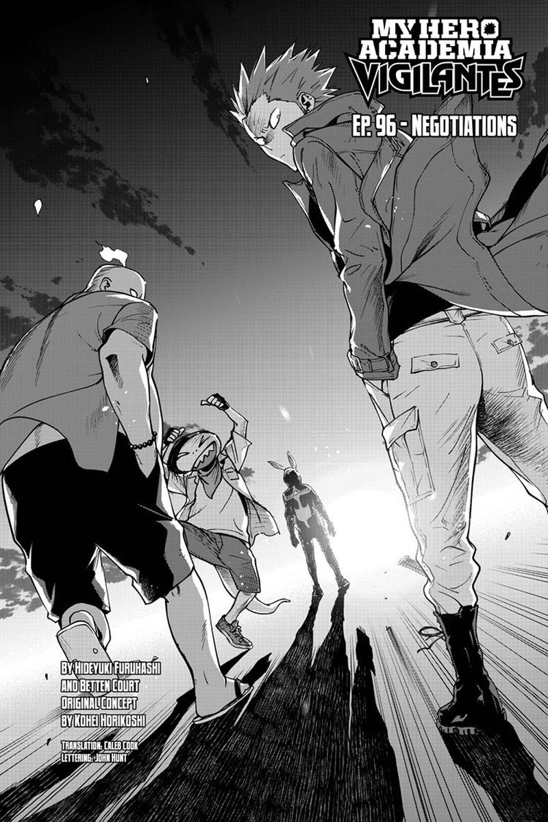 Read Vigilante Boku No Hero Academia Illegals EN Manga Online