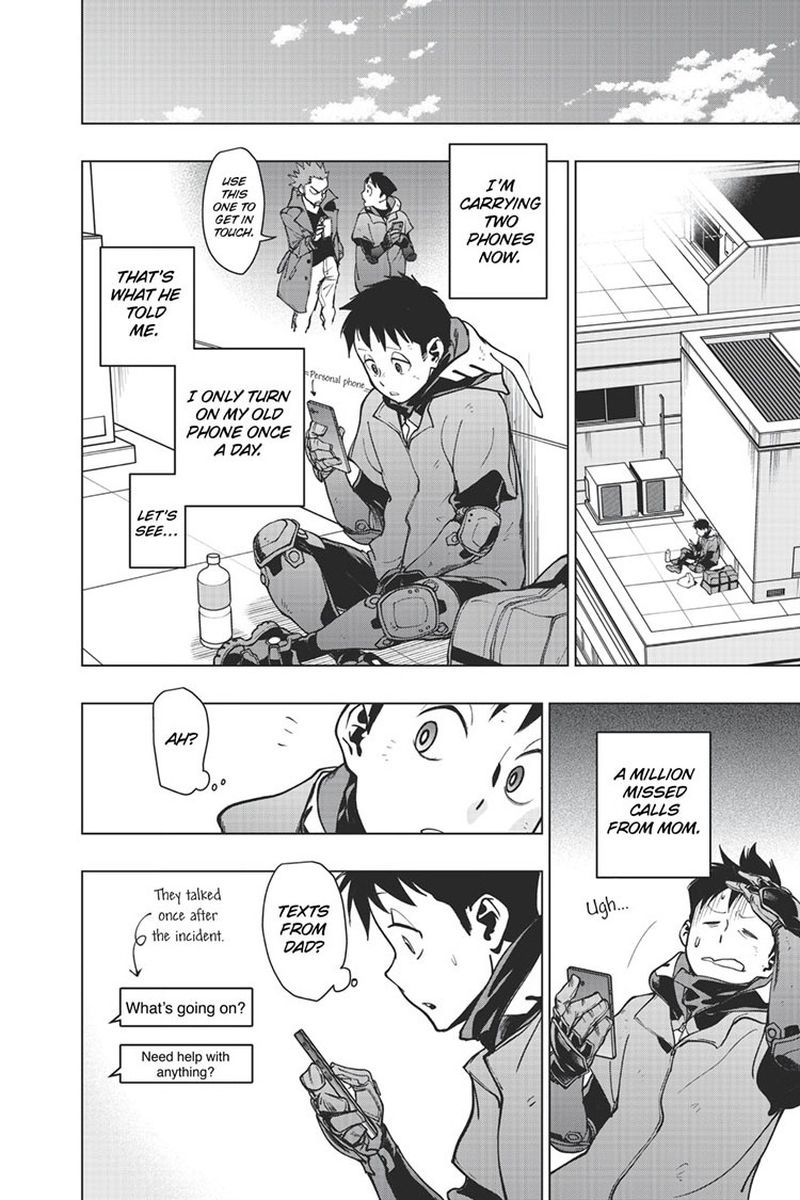 Read Vigilante Boku No Hero Academia Illegals EN Manga Online