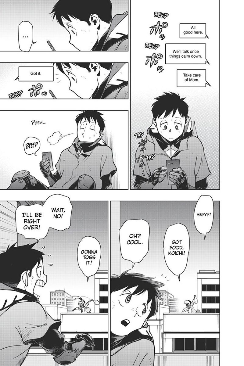 Read Vigilante Boku No Hero Academia Illegals EN Manga Online