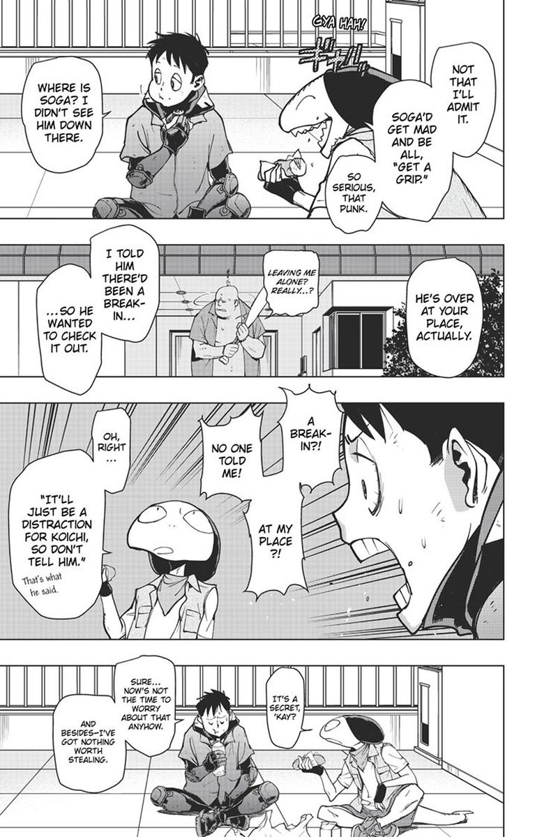 Read Vigilante Boku No Hero Academia Illegals EN Manga Online