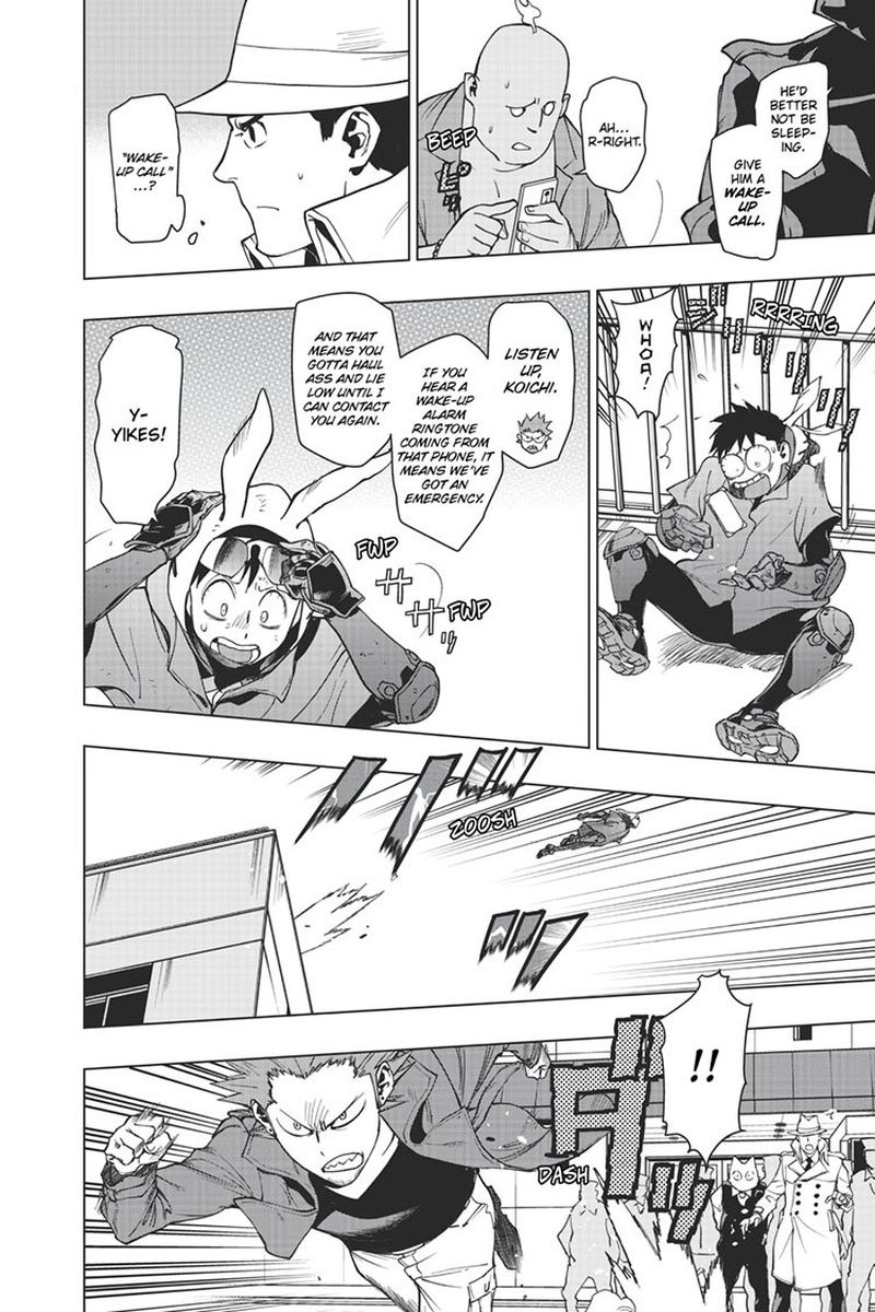 Read Vigilante Boku No Hero Academia Illegals EN Manga Online