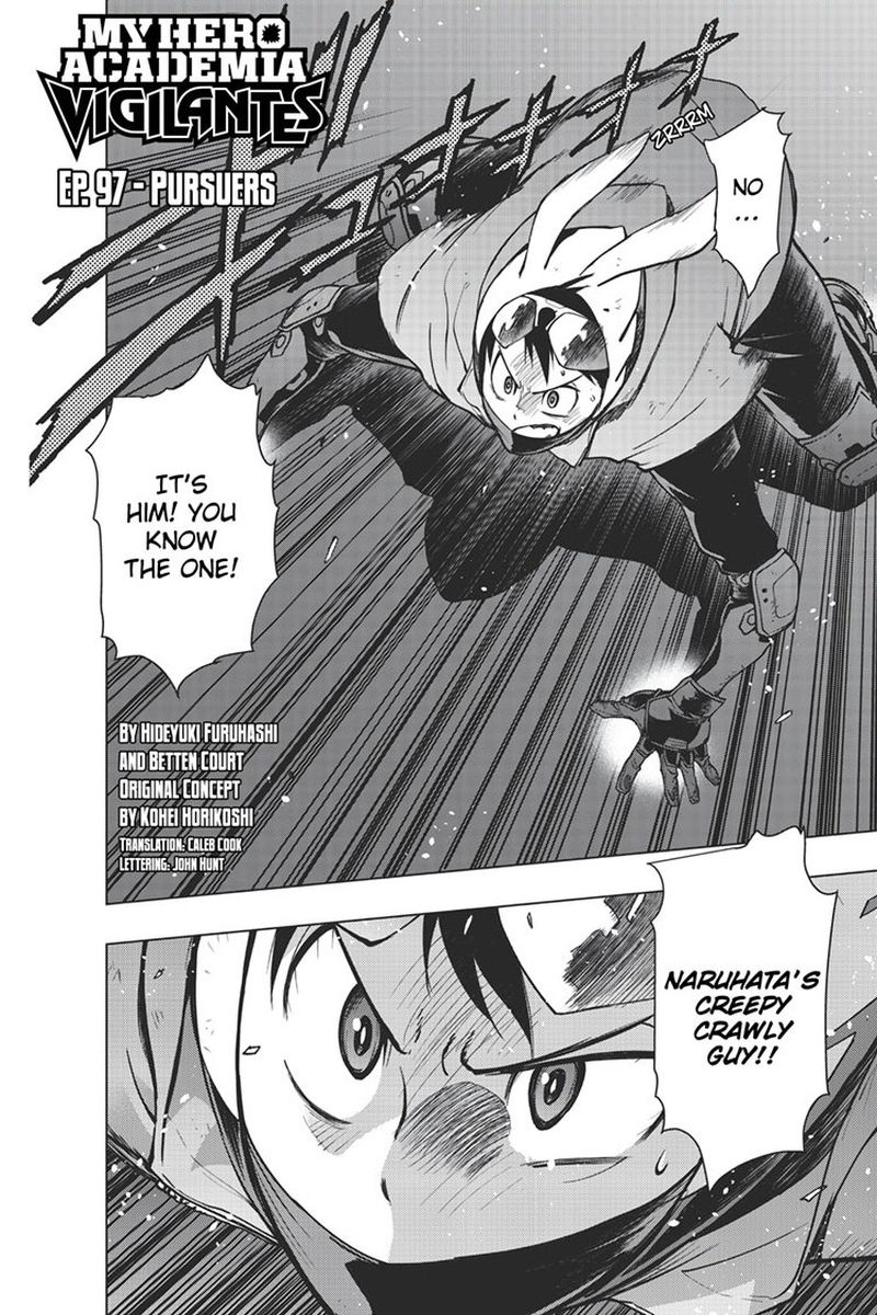 Read Vigilante Boku No Hero Academia Illegals EN Manga Online