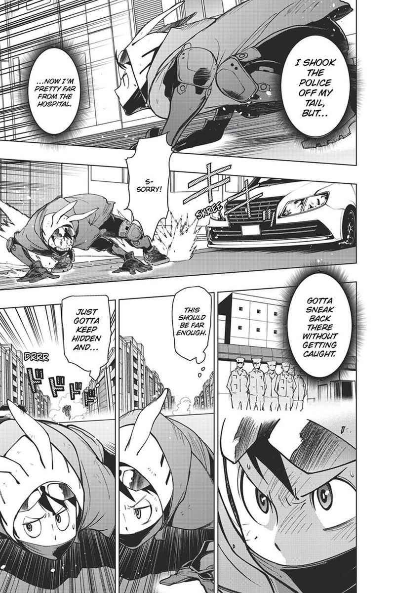 Read Vigilante Boku No Hero Academia Illegals EN Manga Online