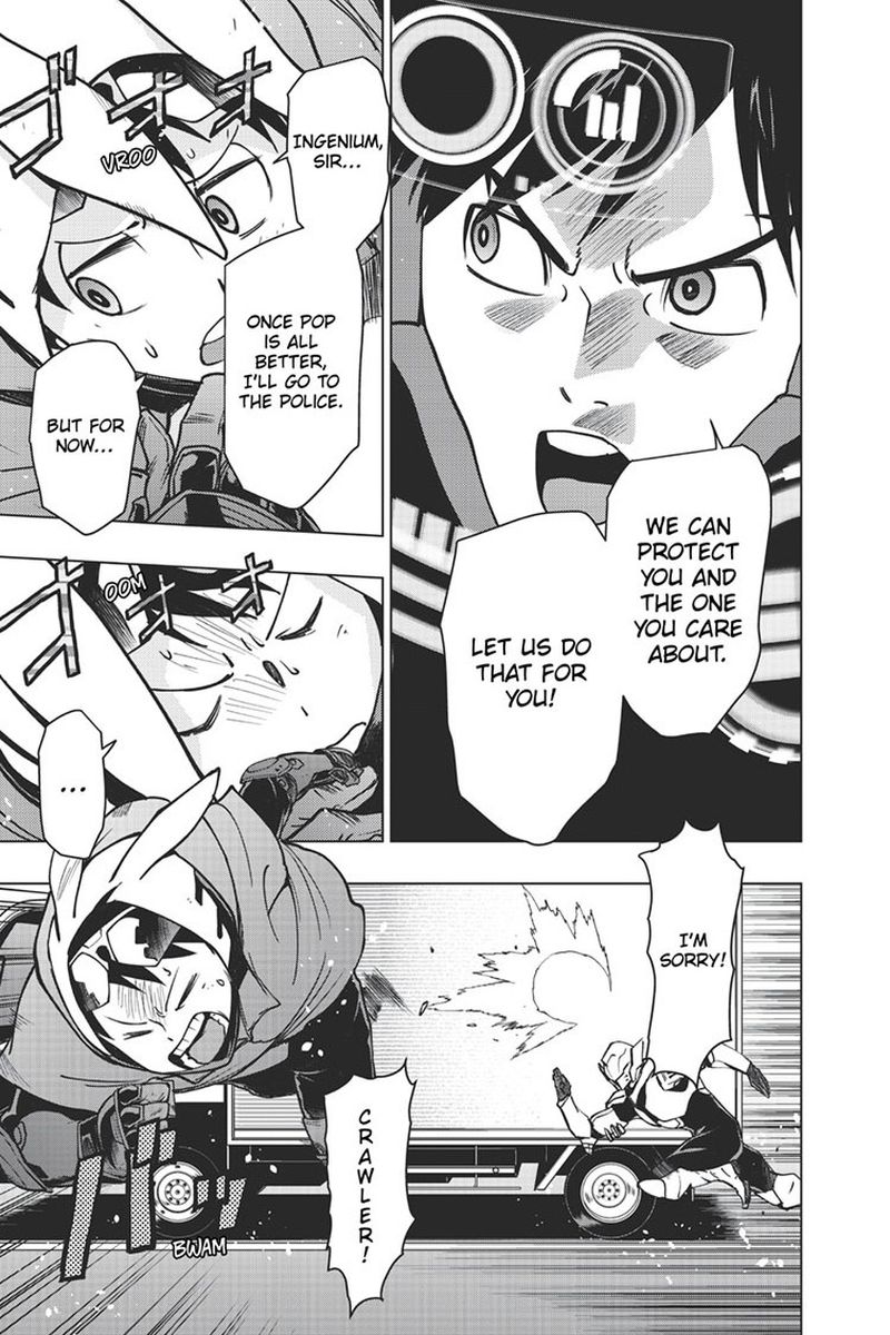 Read Vigilante Boku No Hero Academia Illegals EN Manga Online