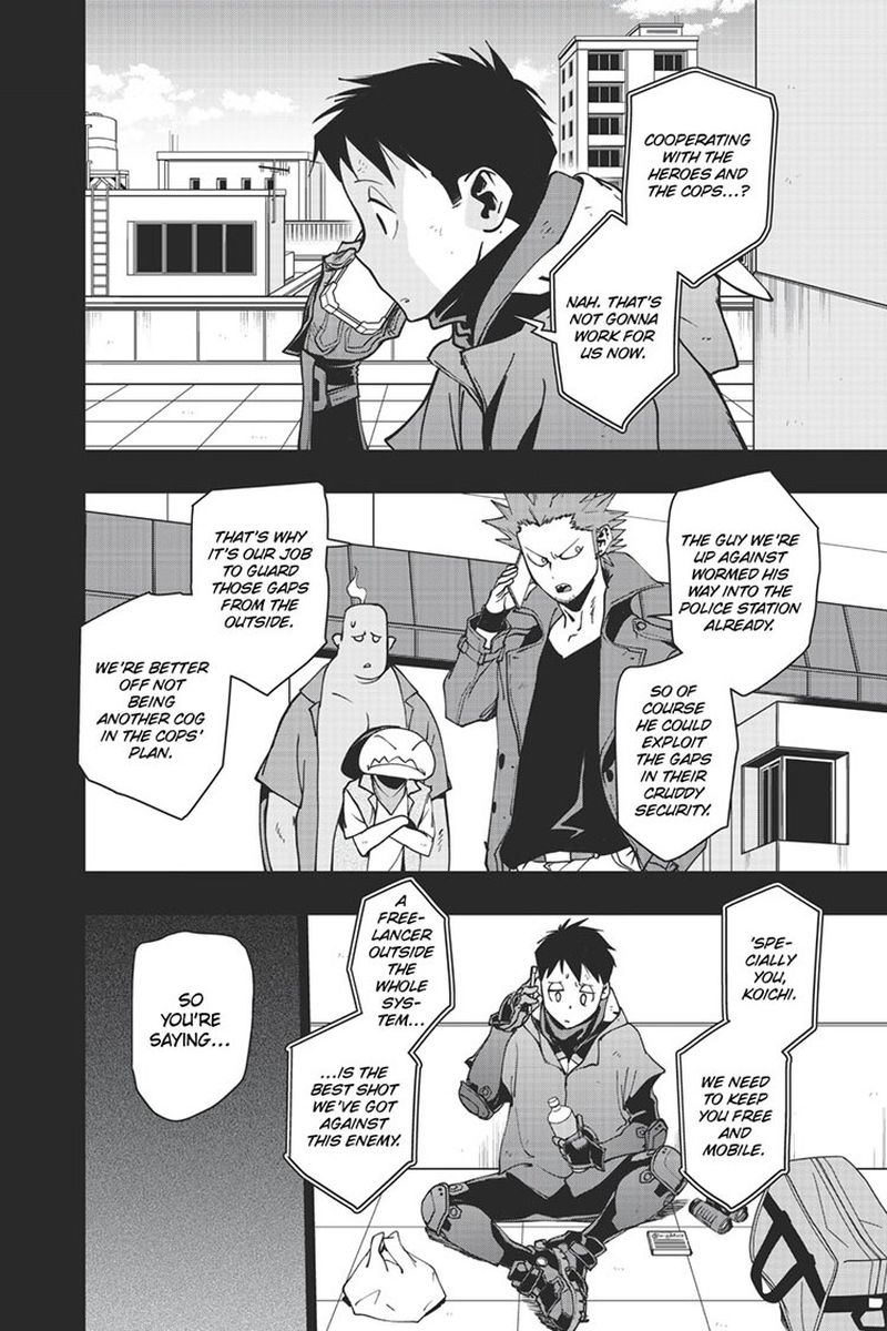 Read Vigilante Boku No Hero Academia Illegals EN Manga Online