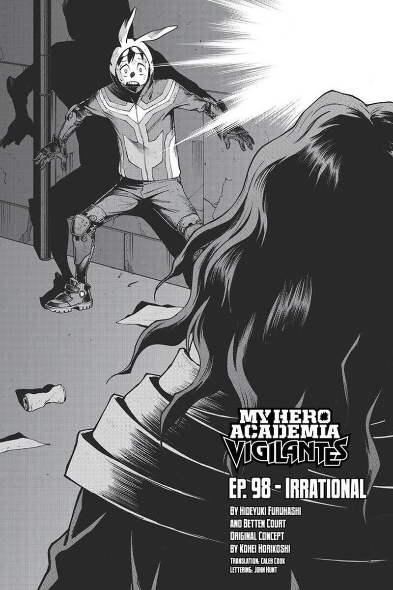 Read Vigilante Boku No Hero Academia Illegals EN Manga Online
