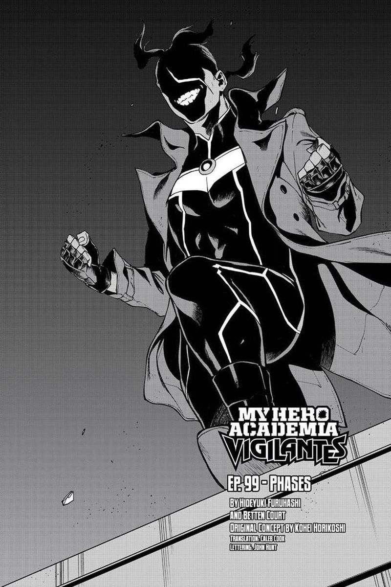 Read Vigilante Boku No Hero Academia Illegals EN Manga Online