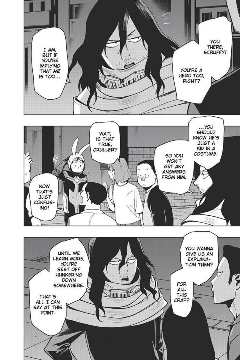Read Vigilante Boku No Hero Academia Illegals EN Manga Online