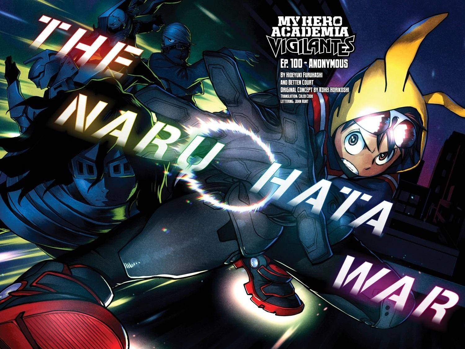 Read Vigilante Boku No Hero Academia Illegals EN Manga Online