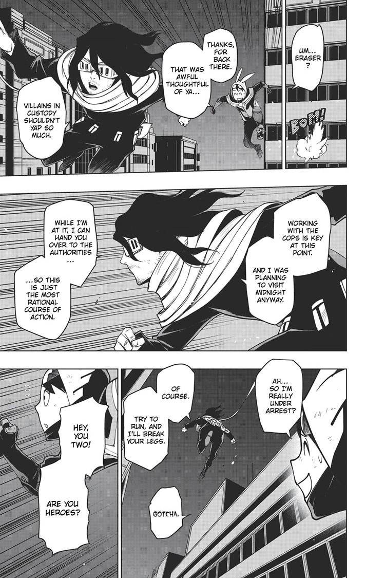 Read Vigilante Boku No Hero Academia Illegals EN Manga Online