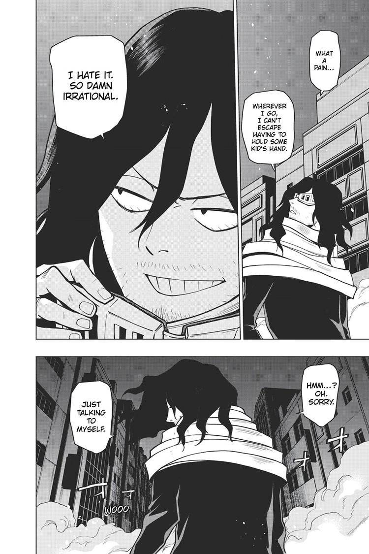Read Vigilante Boku No Hero Academia Illegals EN Manga Online