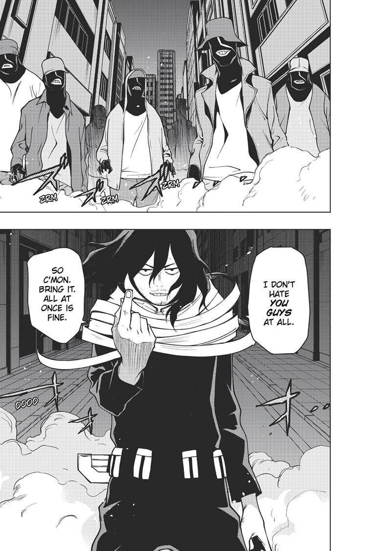 Read Vigilante Boku No Hero Academia Illegals EN Manga Online