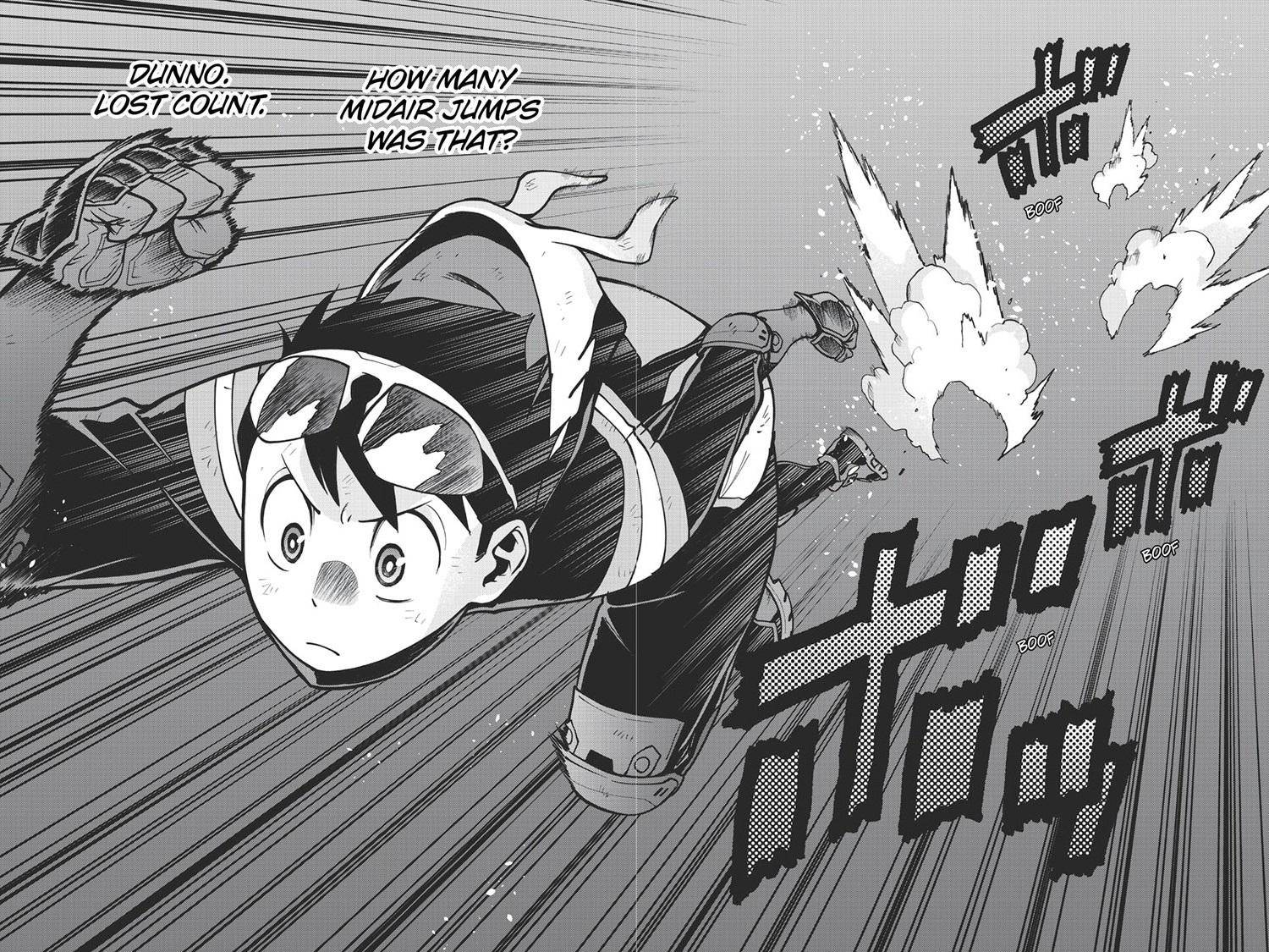 Read Vigilante Boku No Hero Academia Illegals EN Manga Online