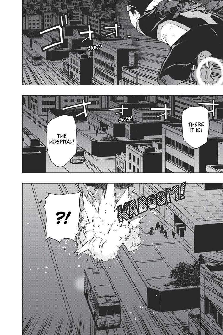 Read Vigilante Boku No Hero Academia Illegals EN Manga Online