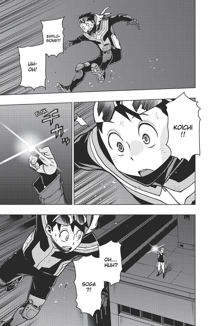 Read Vigilante Boku No Hero Academia Illegals EN Manga Online