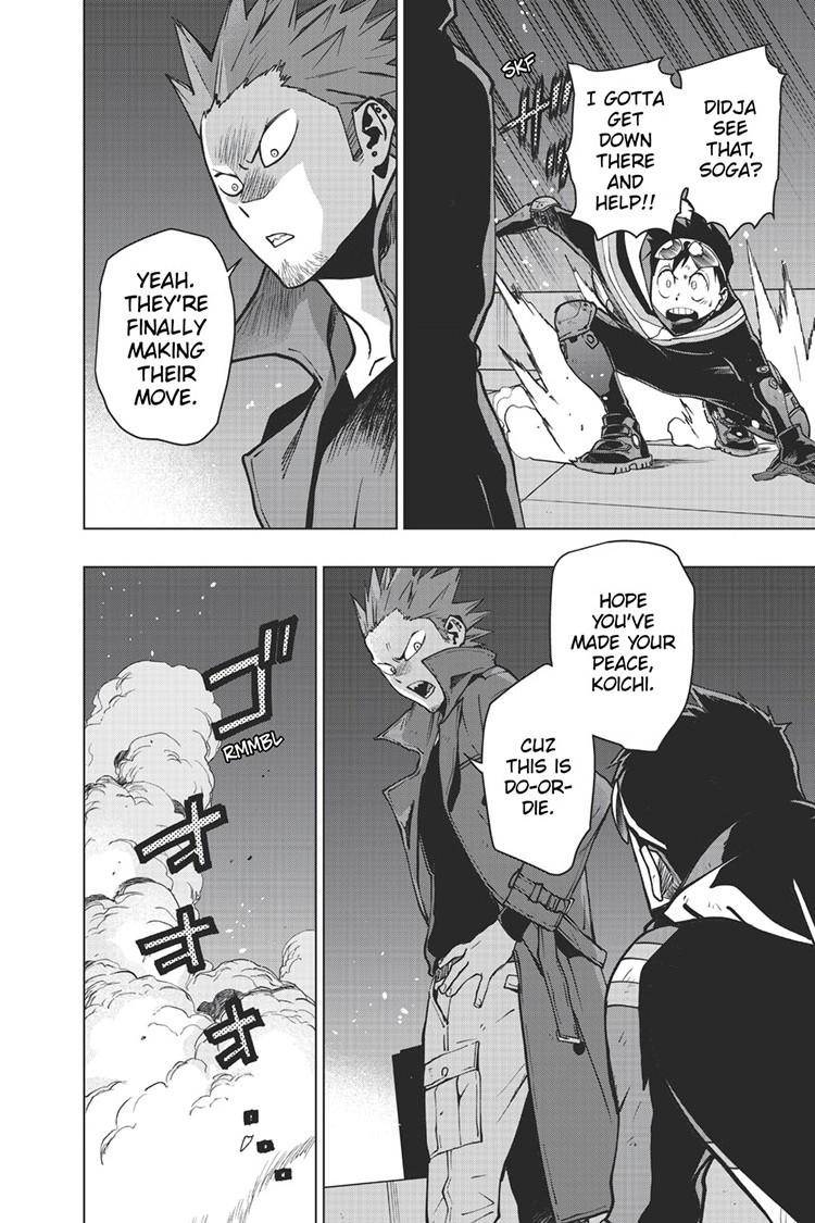 Read Vigilante Boku No Hero Academia Illegals EN Manga Online