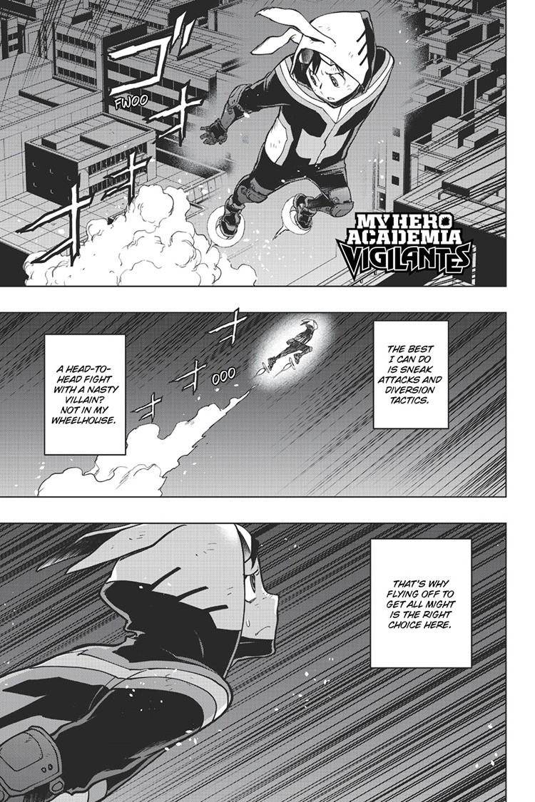 Read Vigilante Boku No Hero Academia Illegals EN Manga Online